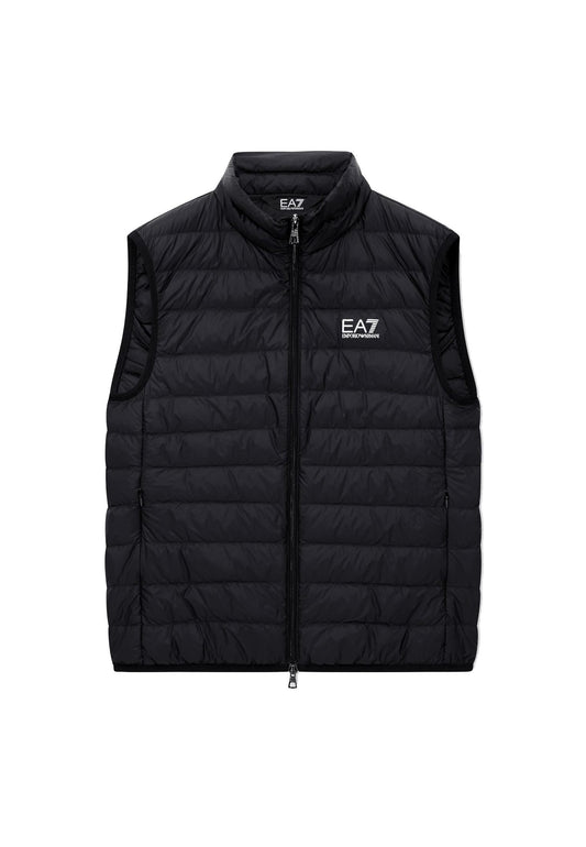 Gilet smanicato nero piuma d'oca packable core Ea7 Armani P26 8NPQ06 PNGPZ 12001200 EA7 