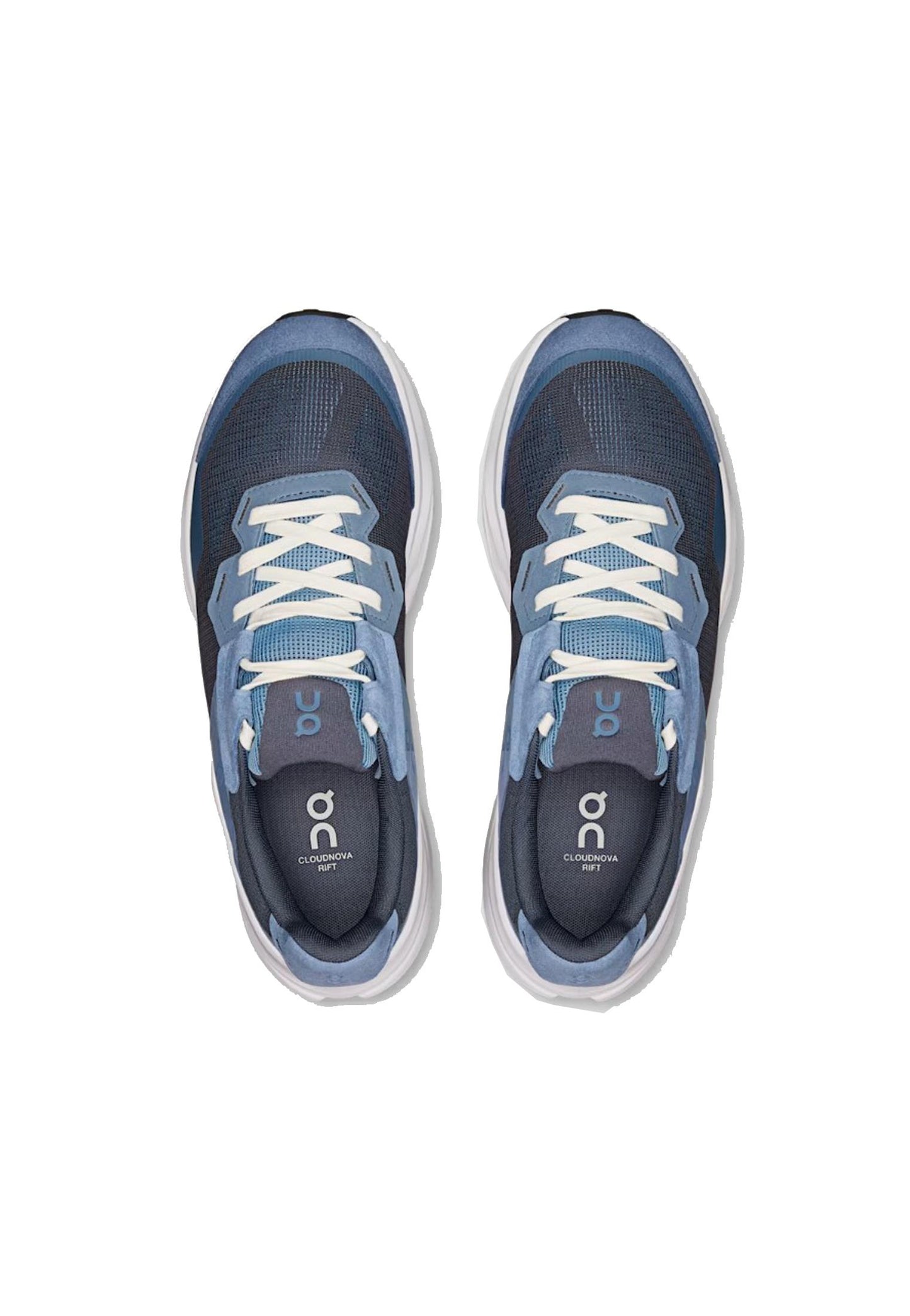 Scarpe da ginnastica sneakers blu Cloudnova Rift ON P26 3MF30154149 Steel Navy ON 