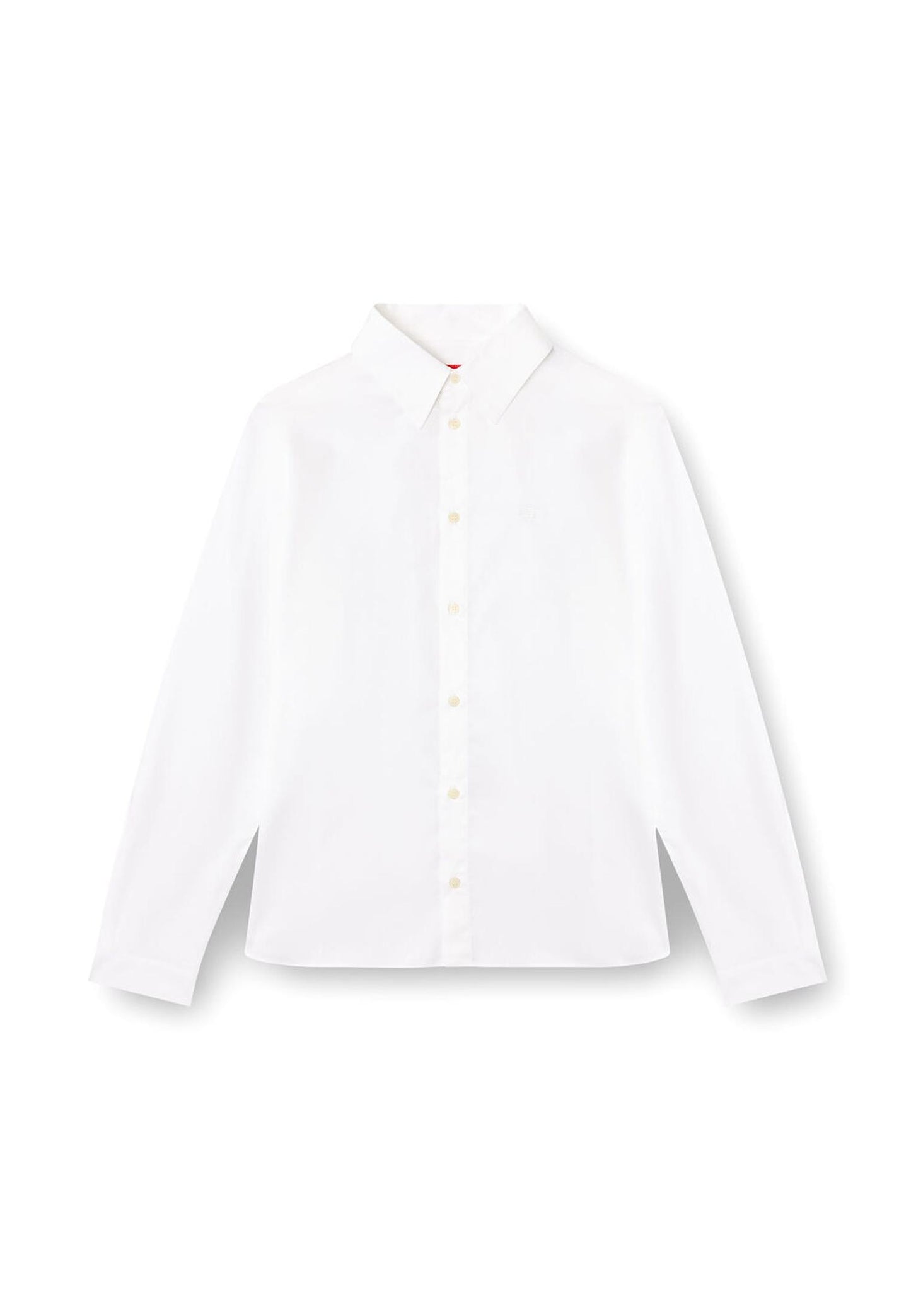 Camicia bianca cotone biologico popeline Diesel A25 A19670-0QFAV 100100 DIESEL 