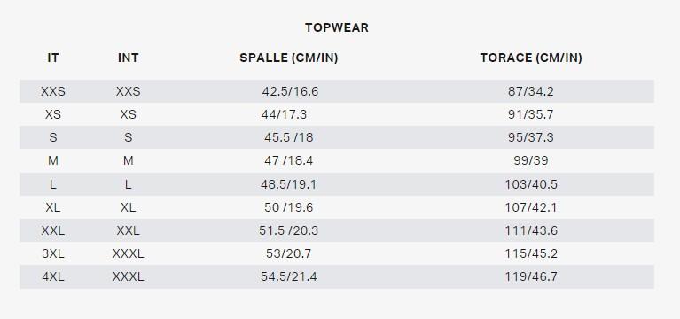 T-shirt girocollo unisex nera EA7 A23