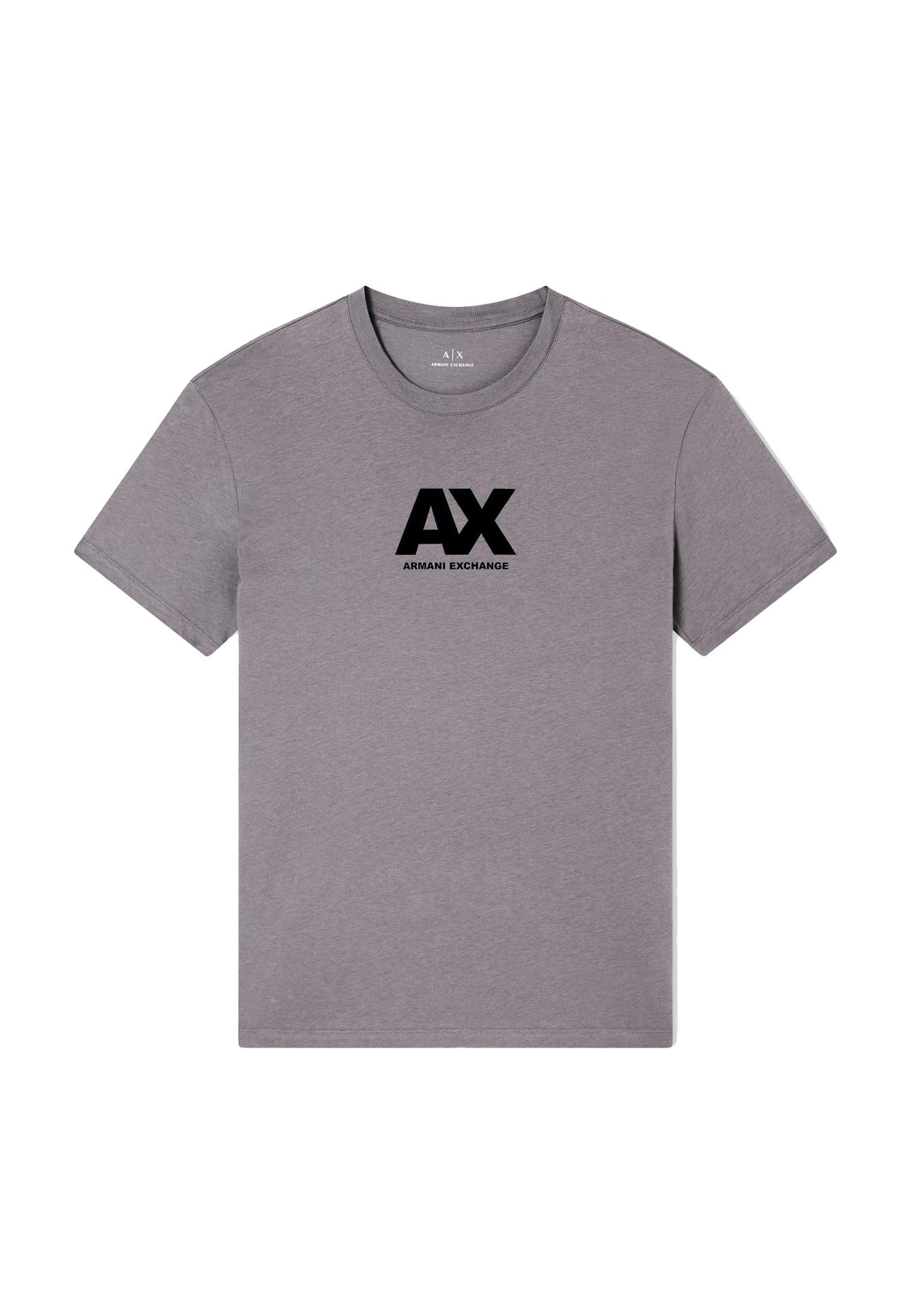 T-shirt girocollo grigio regular fit Armani Exchange A25 XM001403 AF16432 U8092U8092 ARMANI EXCHANGE 