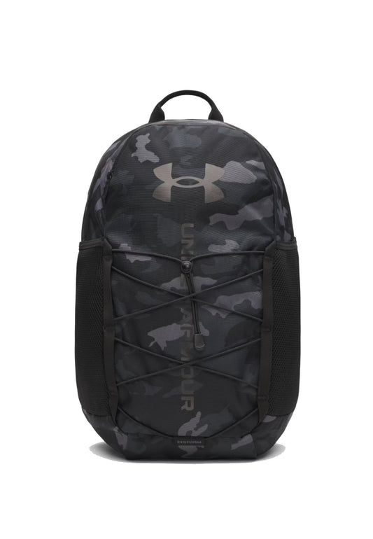 Zaino sportivo palestra nero mimetico Hustle Sport 6.0 Under Armour A25 77-6000397 00020002 UNDER ARMOUR 