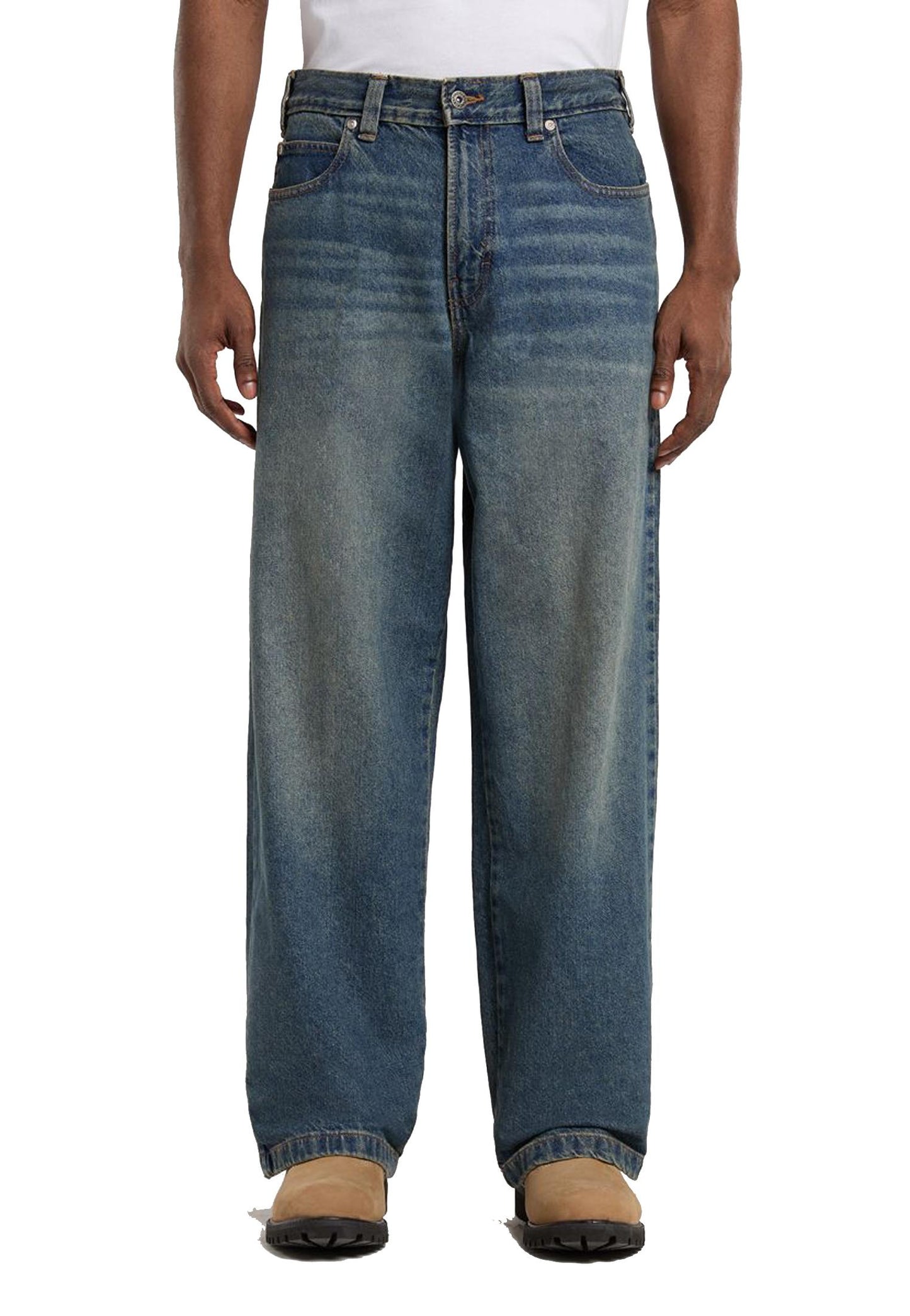 Pantaloni denim jeans extra loose Hilham Dickies A25 DK0A87NKL23 DKL23DKL23 DICKIES 