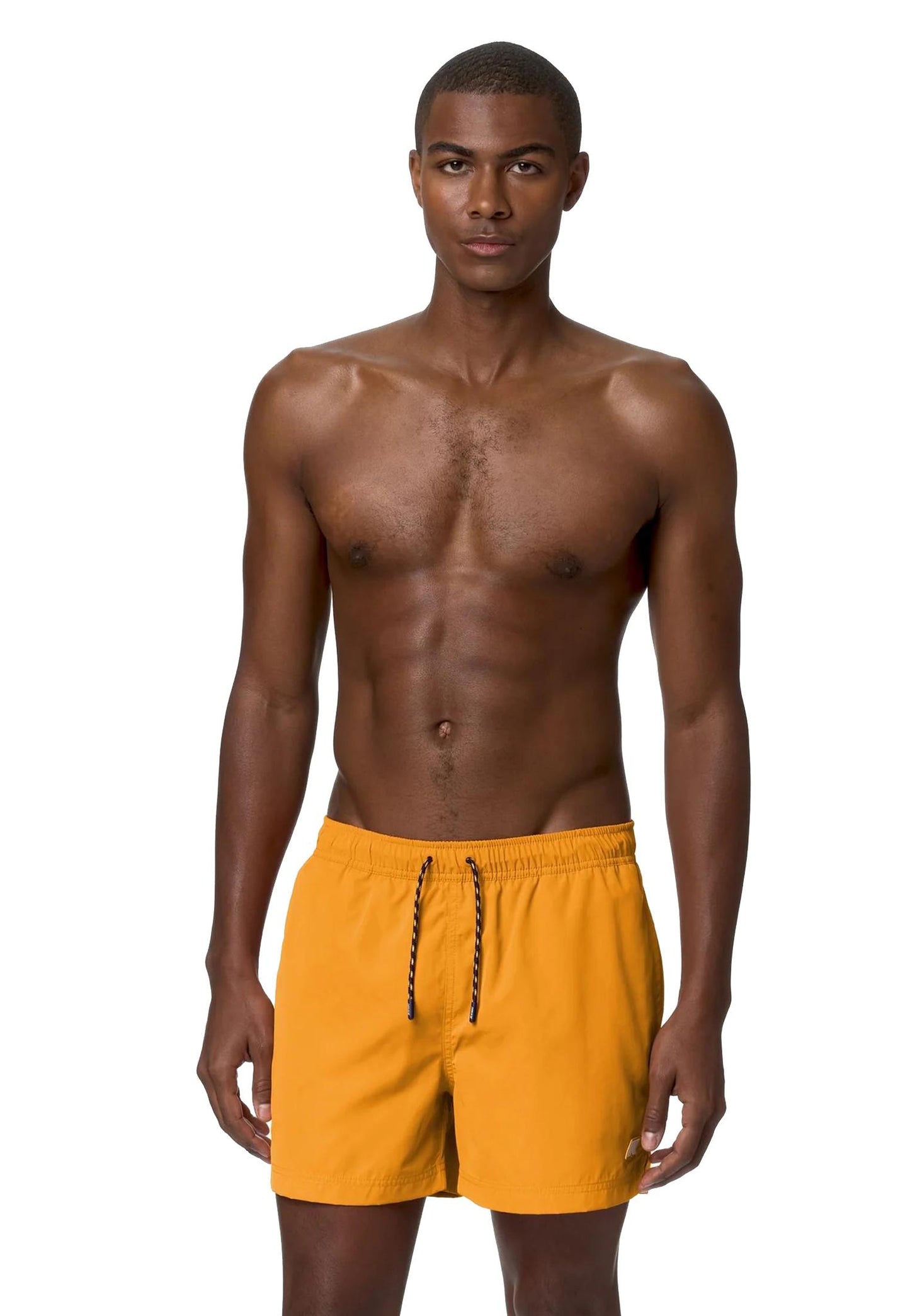 Costume boxer da bagno mare arancione Hazel K-Way