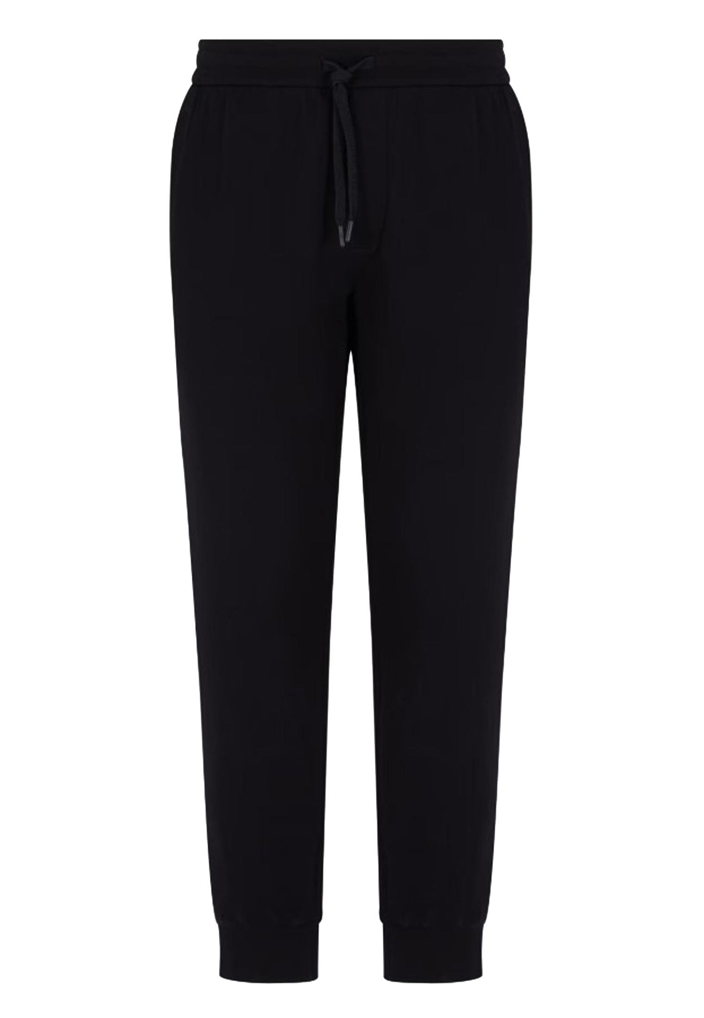 Pantaloni sportivi neri misto cotone Armani Exchange P25