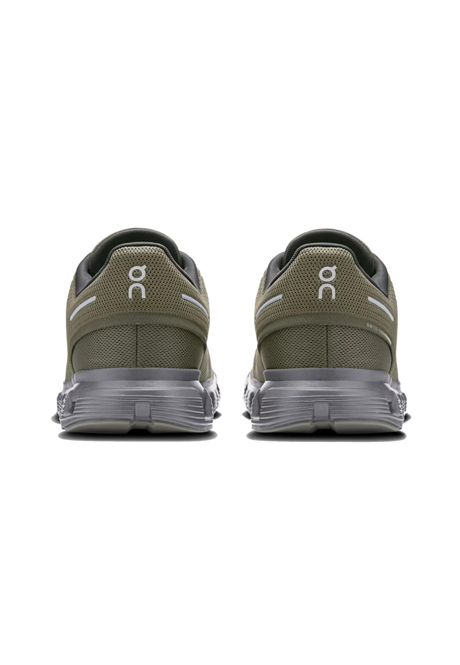 Scarpe da running corsa verde oliva Cloud 6 ON A25 3MF10070656 656656 ON 