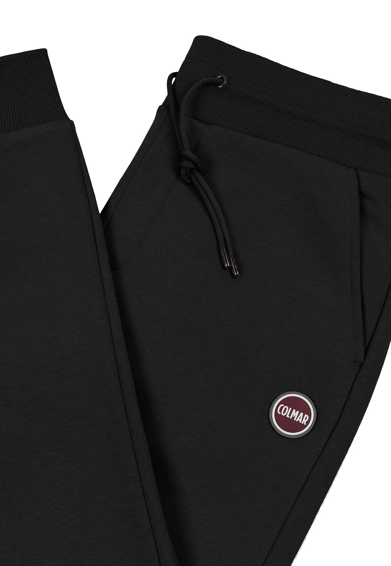 Pantaloni tuta cotone felpati neri Colmar A25 8254N 1WX99 COLMAR ORIGINALS 