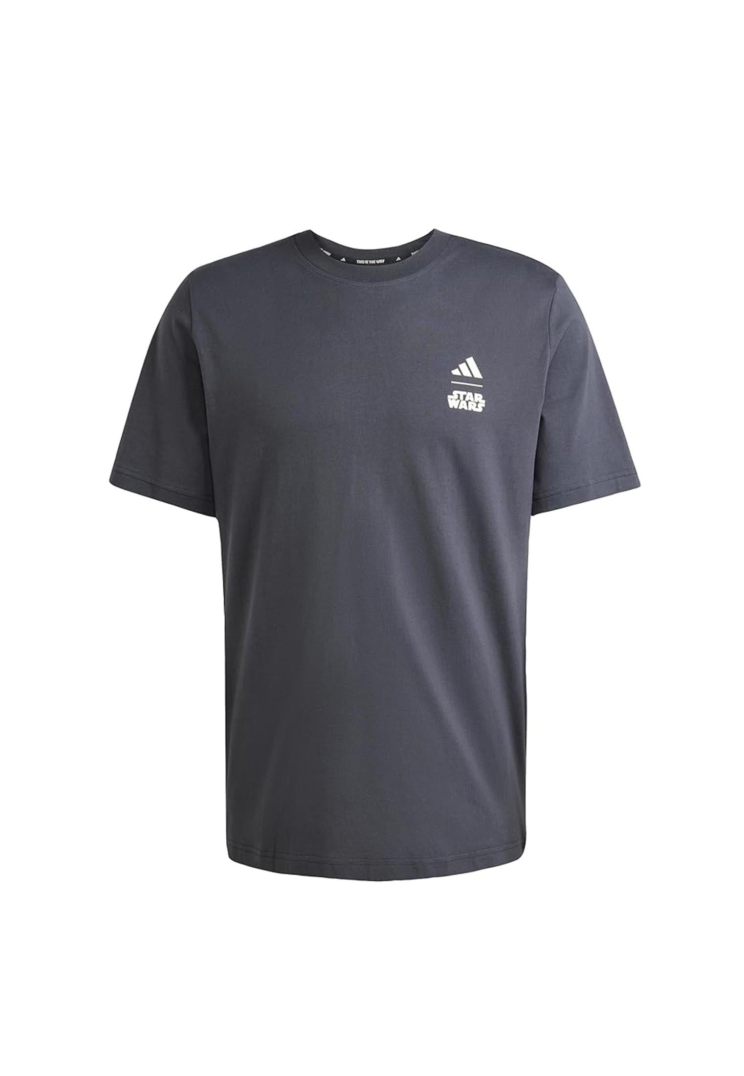 T-shirt grigia Star Wars Adidas P25 JI5716 NTGREY MTGREY ADIDAS 