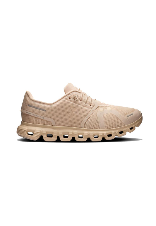 Scarpe da running sportiva beige donna Cloud 6 On P26 3WF10064653 Sand Sand ON 