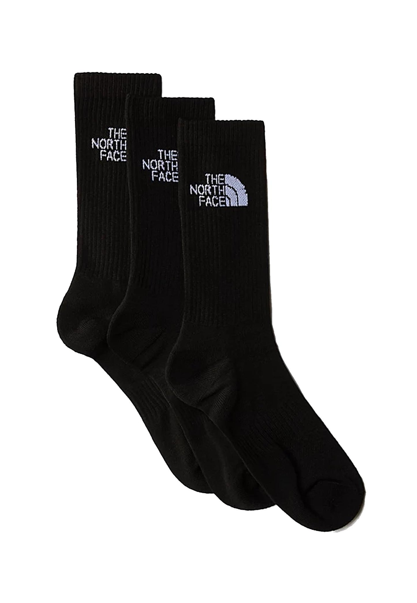 Calze multi sport cushion crew pacco da 3 neri The North Face P24 NF0A882HJK31 NFJK3NFJK3 THE NORTH FACE 