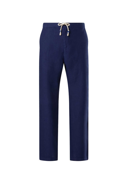 Pantaloni blu navy lino chino Breeze North Sails P26 673405 08980898 NORTH SAILS 