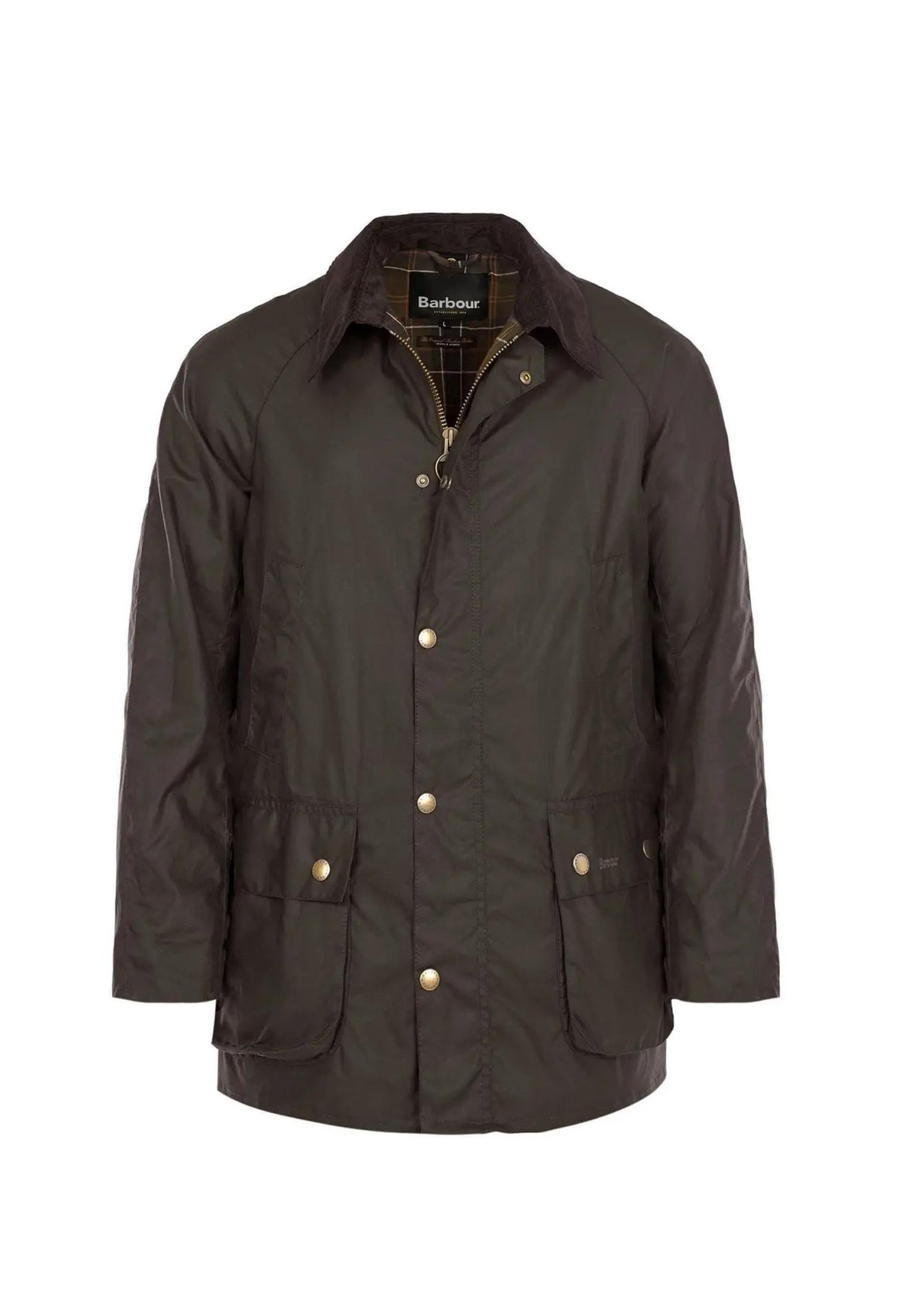 Giacca cerata verde oliva Ashby Barbour A25 252MMWX0339 OL71OL71 BARBOUR 