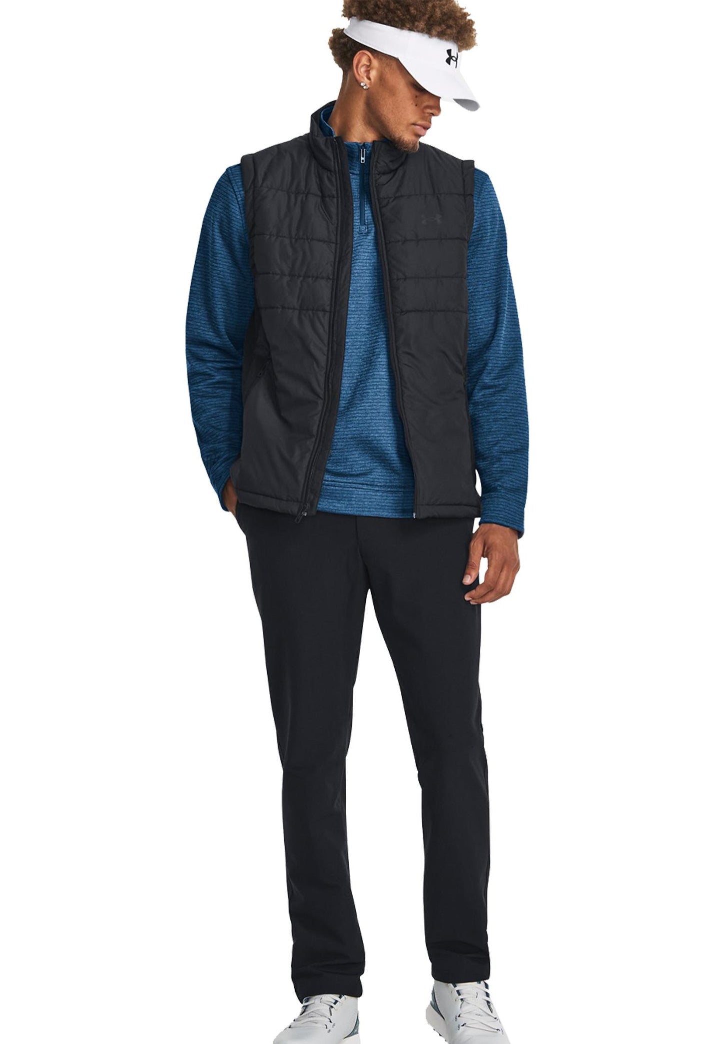 Pantaloni golf neri sportivo ColdGear Infrared Under Armour A25 77-1379729 00010001 UNDER ARMOUR 