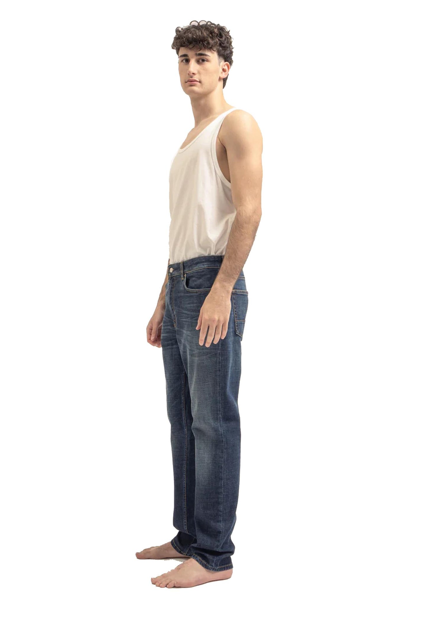 Pantalone jeans denim regular fit Stone Department Five P26 UP529 2DS0065 812812 DEPARTMENT FIVE 