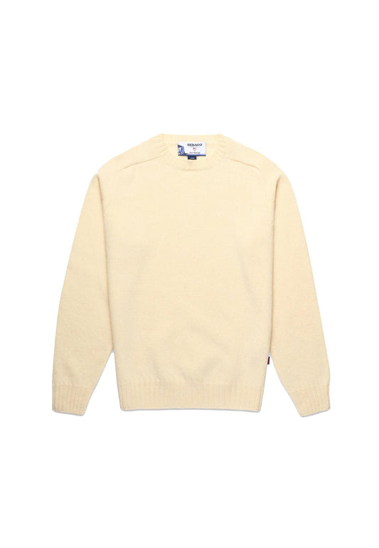 Maglione girocollo beige lana Gilead Sebago A25 74113NW 602602 SEBAGO 
