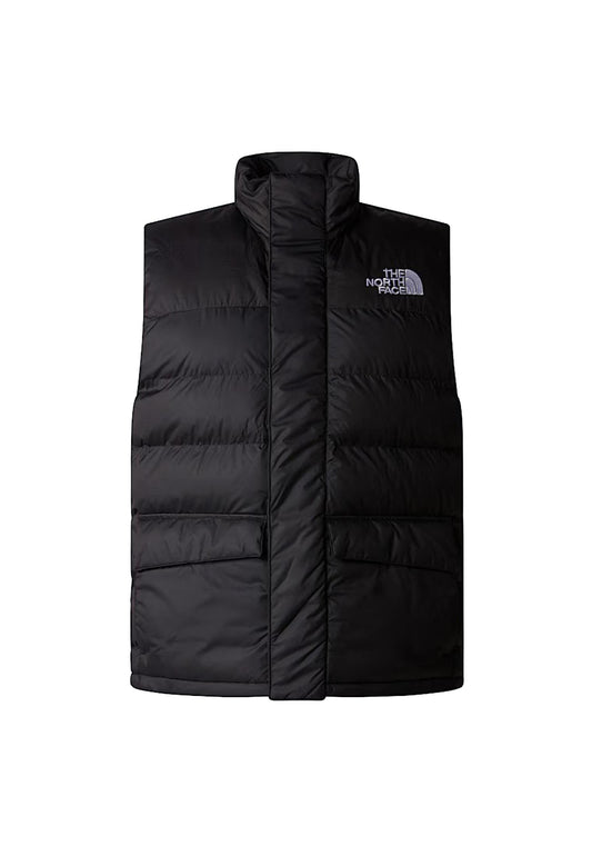 Gilet imbottito smanicato nero Limbara The North Face A25 NF0A89G6JK31 BLACKBLACK THE NORTH FACE 