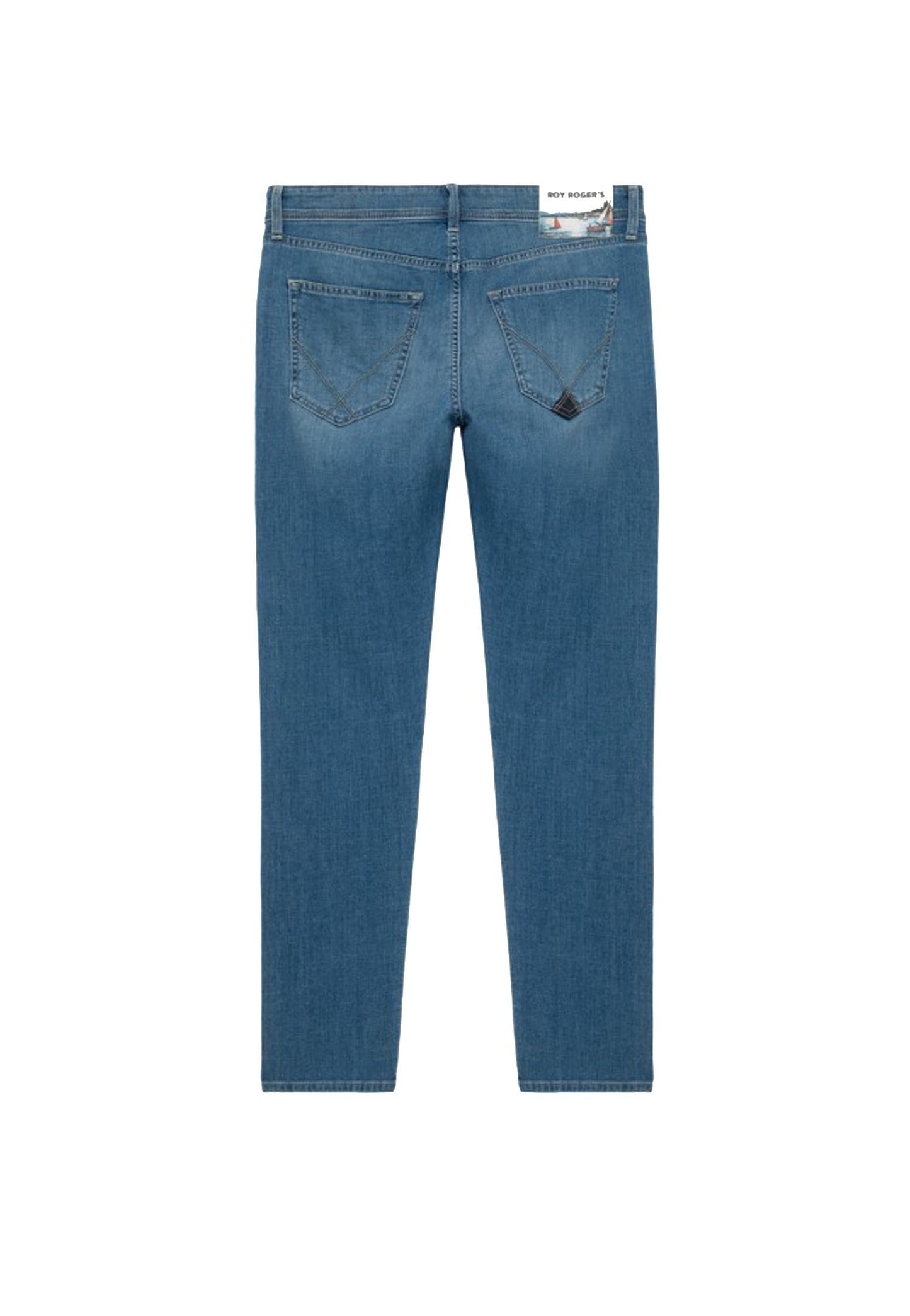 Pantaloni Jeans Denim 529 Zaphire Roy Rogers's P26 RRU110D5983215 C0999C0999 ROY ROGER'S 
