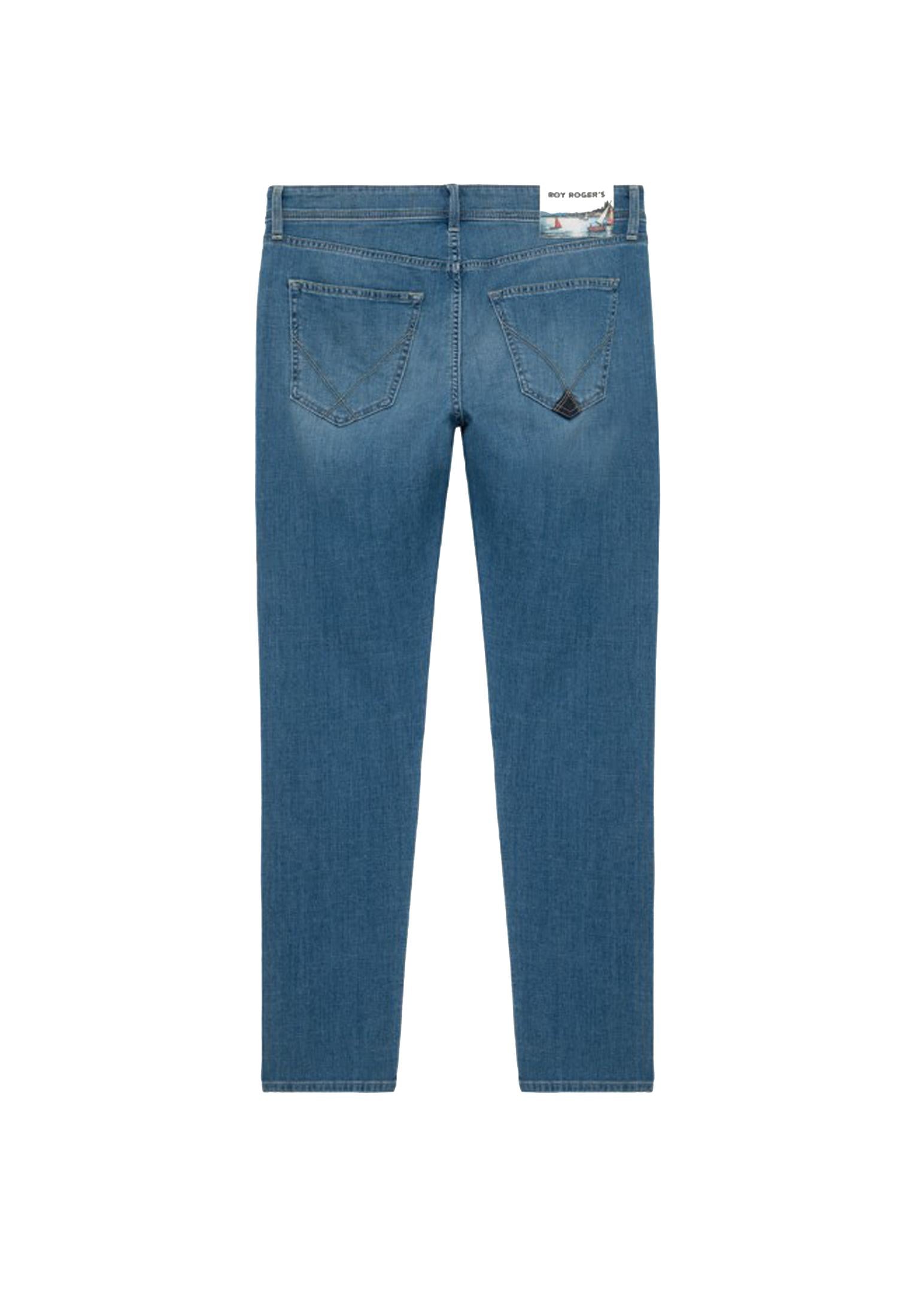 Pantaloni Jeans Denim 529 Zaphire Roy Rogers's P26 RRU110D5983215 C0999C0999 ROY ROGER'S 