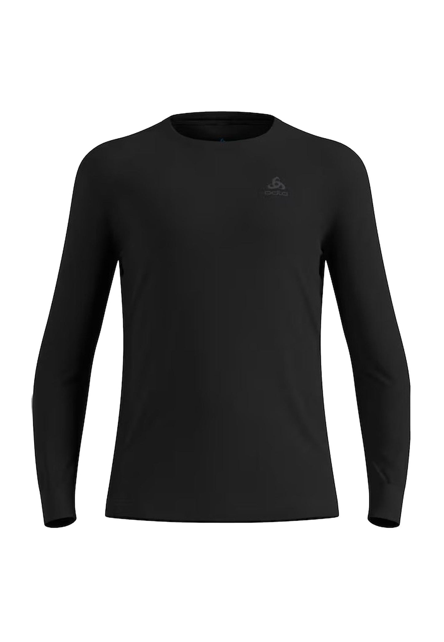 T-shirt manica lunga nera sottogiacca lana sci snow uomo termica Odlo A25 111602 1500015000 ODLO 