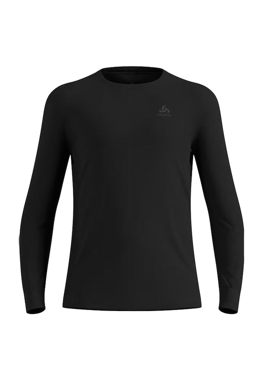 T-shirt manica lunga nera sottogiacca lana sci snow uomo termica Odlo A25 111602 1500015000 ODLO 