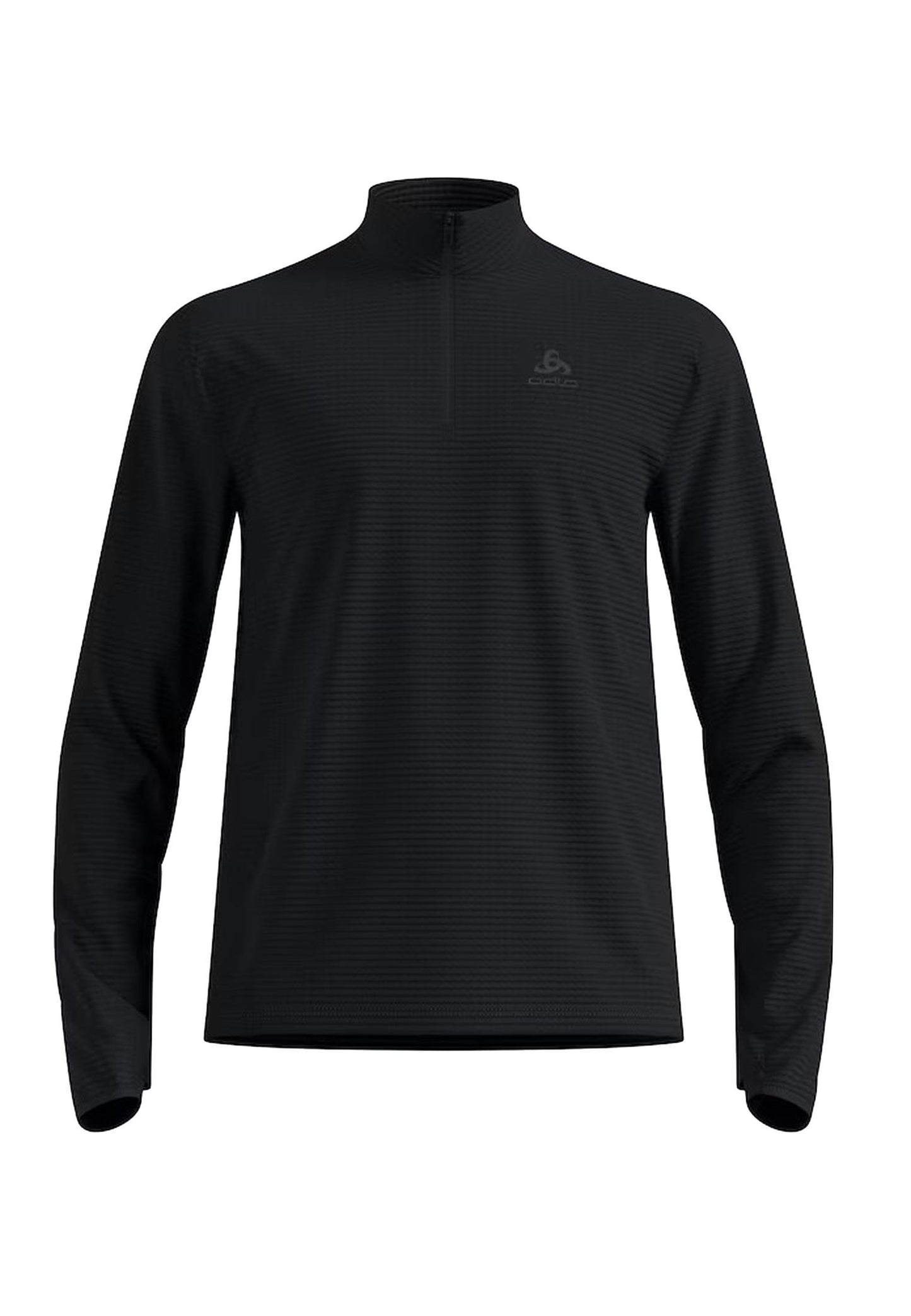 Pile ultra leggero mid layer mezza zip nero termico running Odlo A25 316012 1500015000 ODLO 