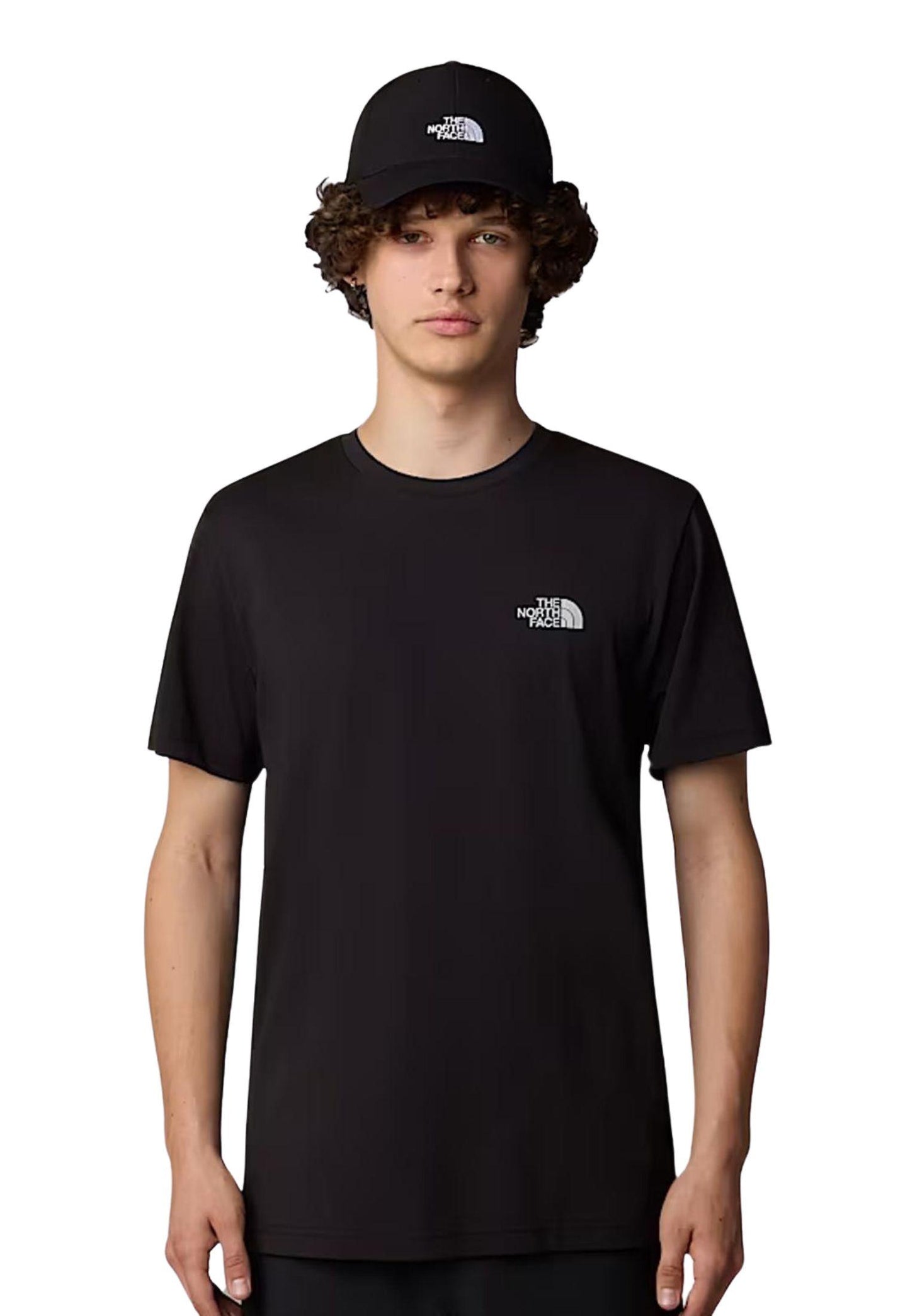 T-shirt Reflective Box nero The North Face P25 NF0A8C4VU1H1 NFU1HNFU1H THE NORTH FACE 