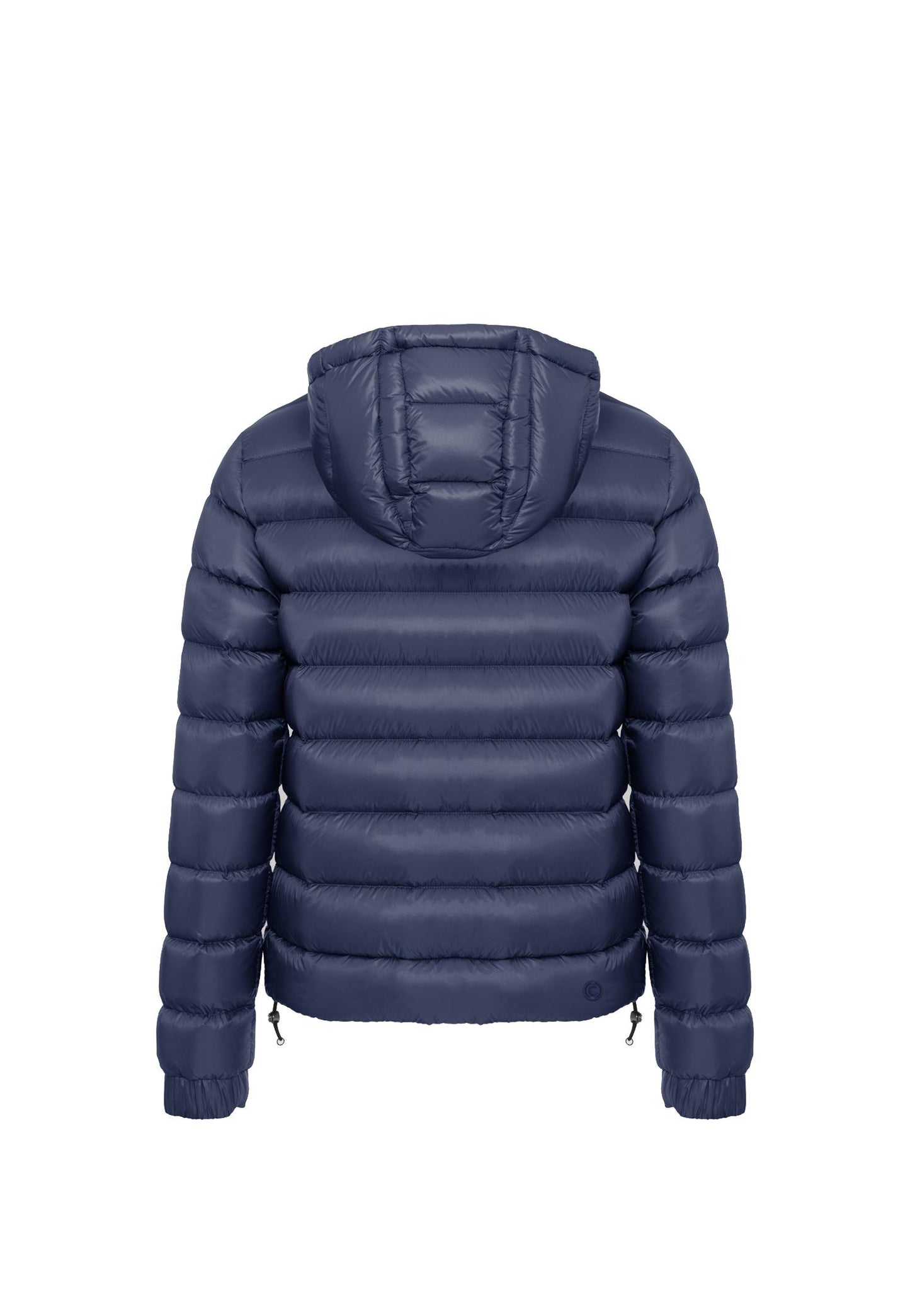 Giubbotto Piumino lucido con cappuccio blu navy Colmar A25 1271 2ZO68 COLMAR ORIGINALS 