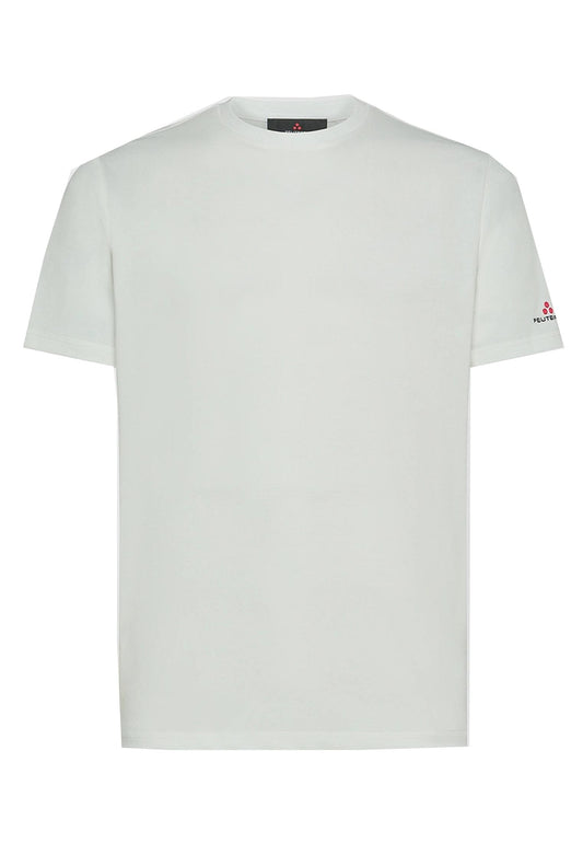 T-shirt girocollo manica corta bianche Zole 02 Peuterey P25 PEU5470 99012182 730730 PEUTEREY 