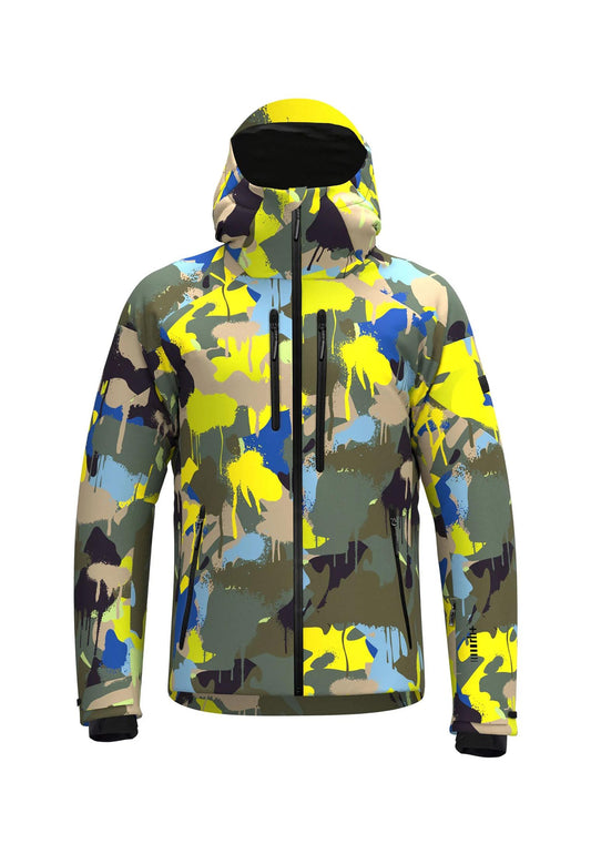 Giacca tecnica impermeabile camouflage Joyride Jacket RH+ A25 IZU3401 V456V456 RH+ 