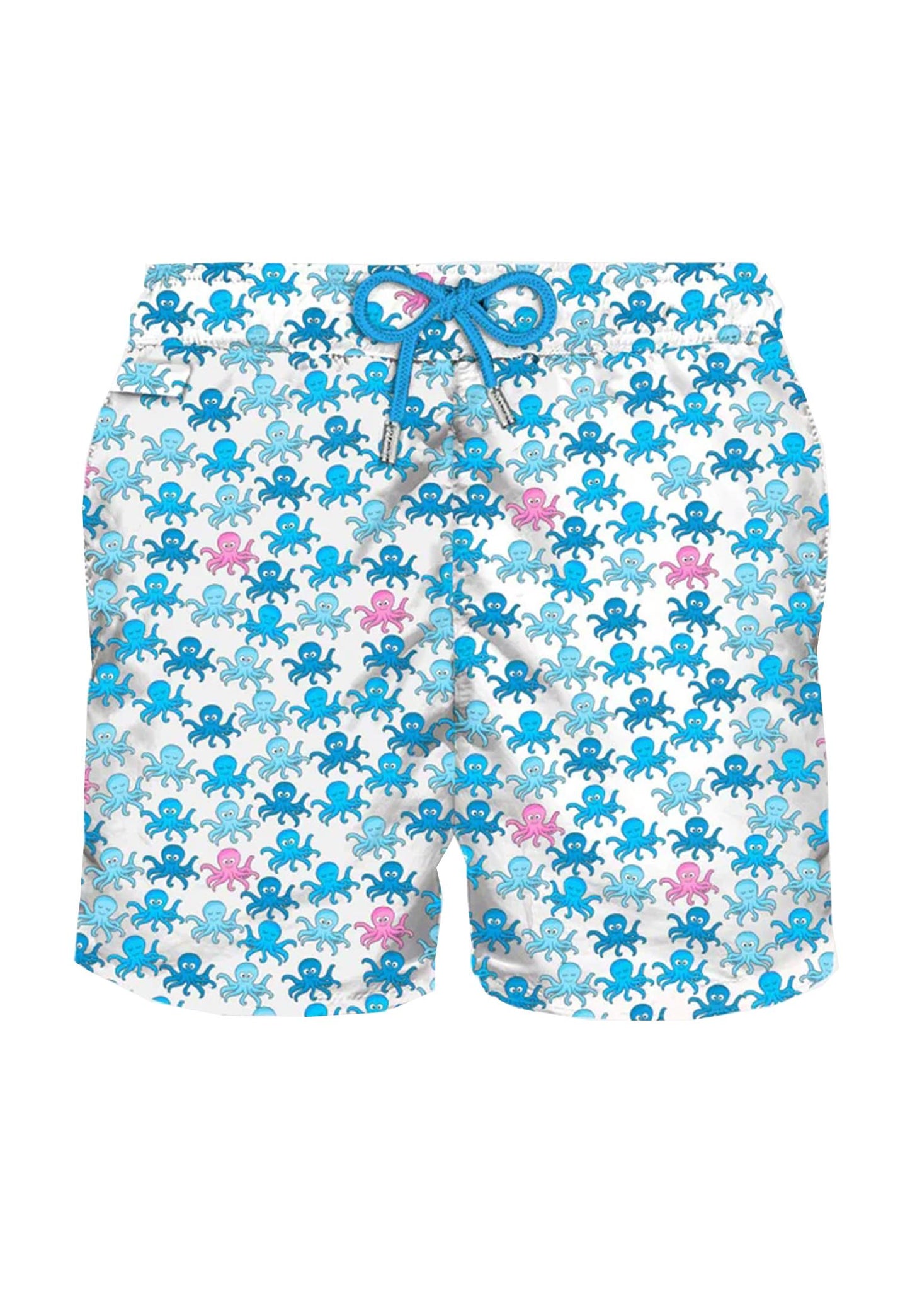 Costume pantaloncino da mare fantasia polpo Lighting Micro MC2 Saint Barth P24