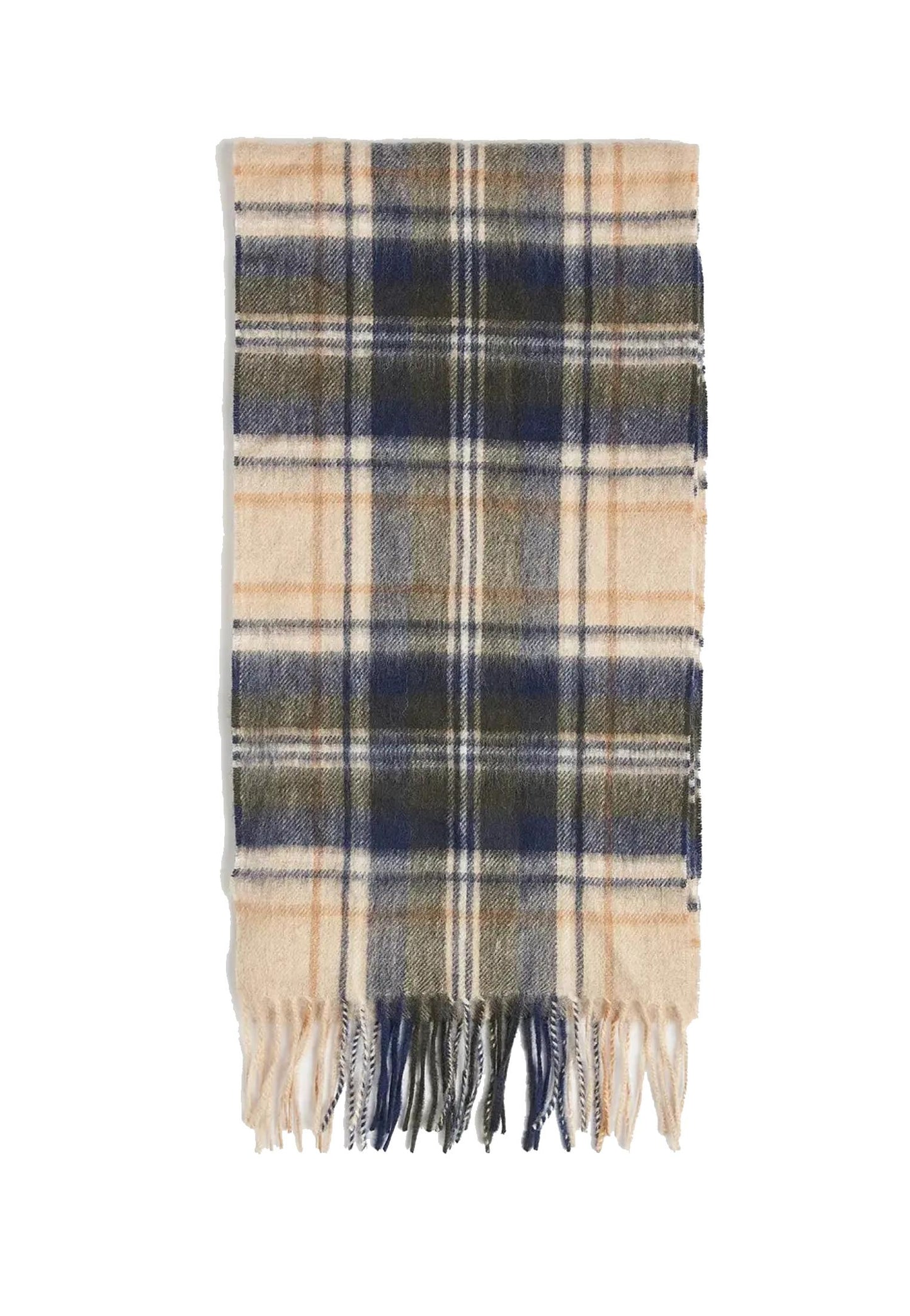 Sciarpa misto lana cashmere tartan Barbour A25 252MUSC0137 BE51BE51 BARBOUR 