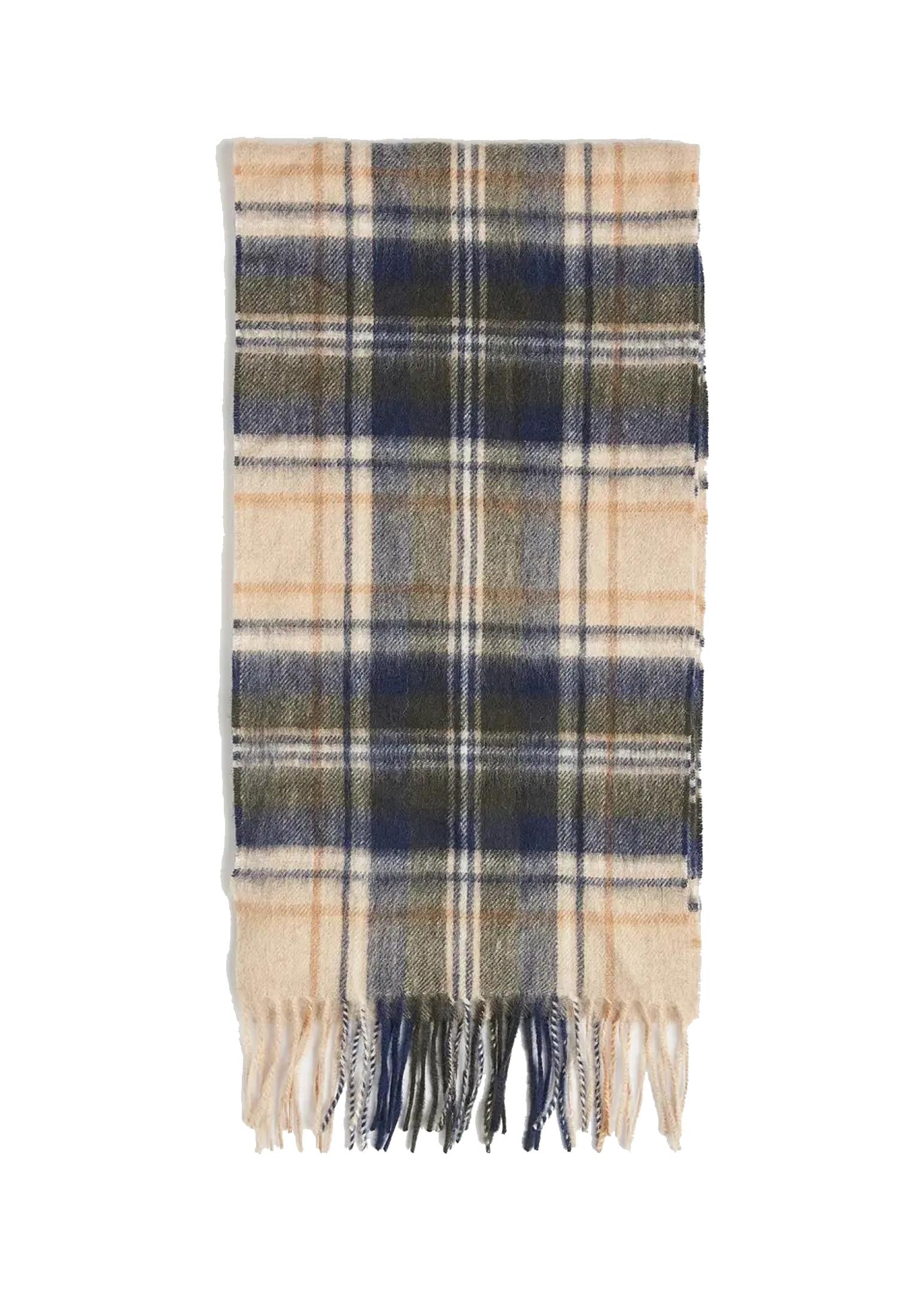 Sciarpa misto lana cashmere tartan Barbour A25 252MUSC0137 BE51BE51 BARBOUR 