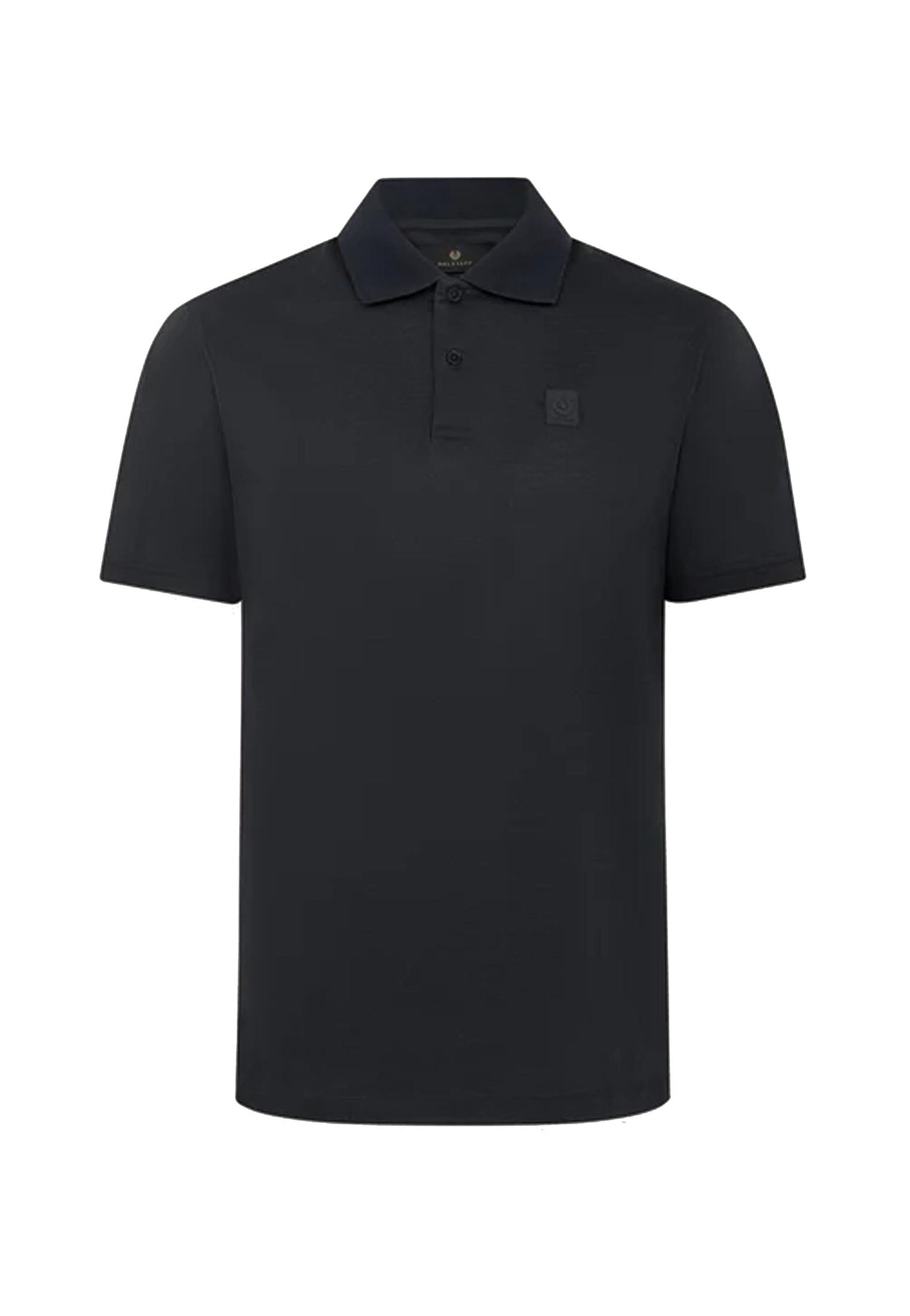 Polo cotone blu scuro Steel Belstaff P26 106040 Dark InkDark Ink BELSTAFF 