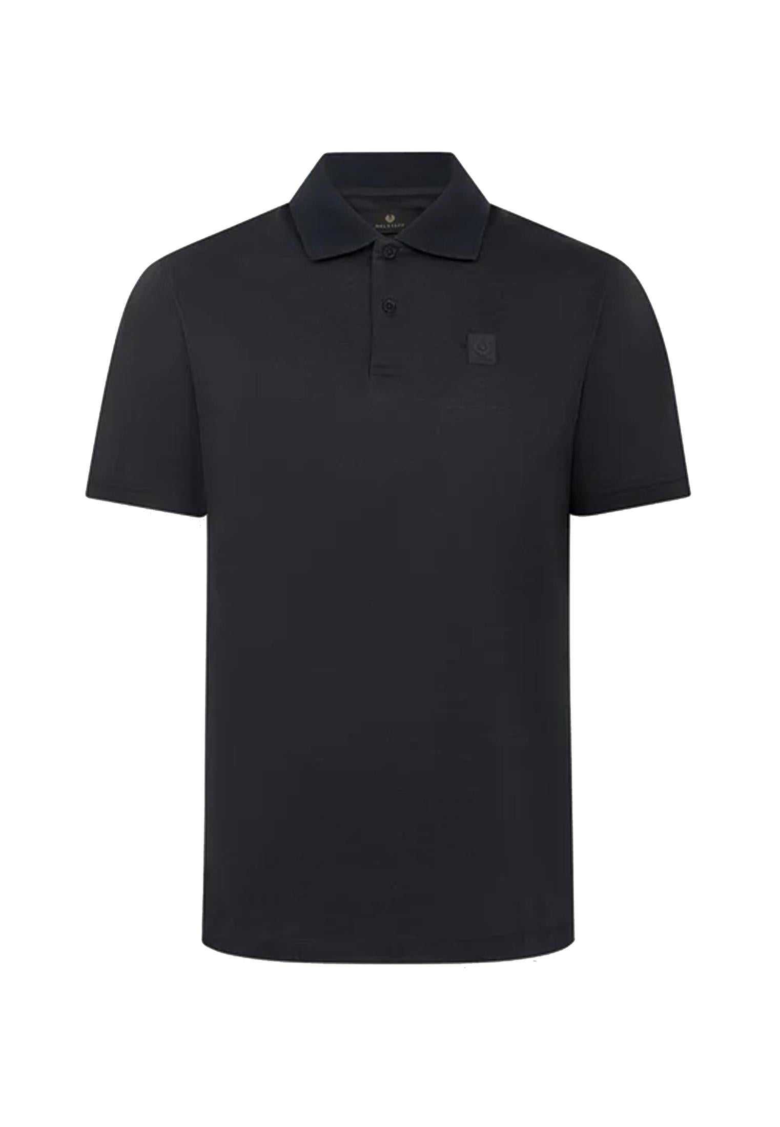 Polo cotone blu scuro Steel Belstaff P26 106040 Dark InkDark Ink BELSTAFF 
