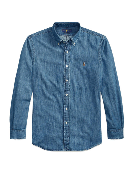Camicia Denim Polo Ralph Lauren