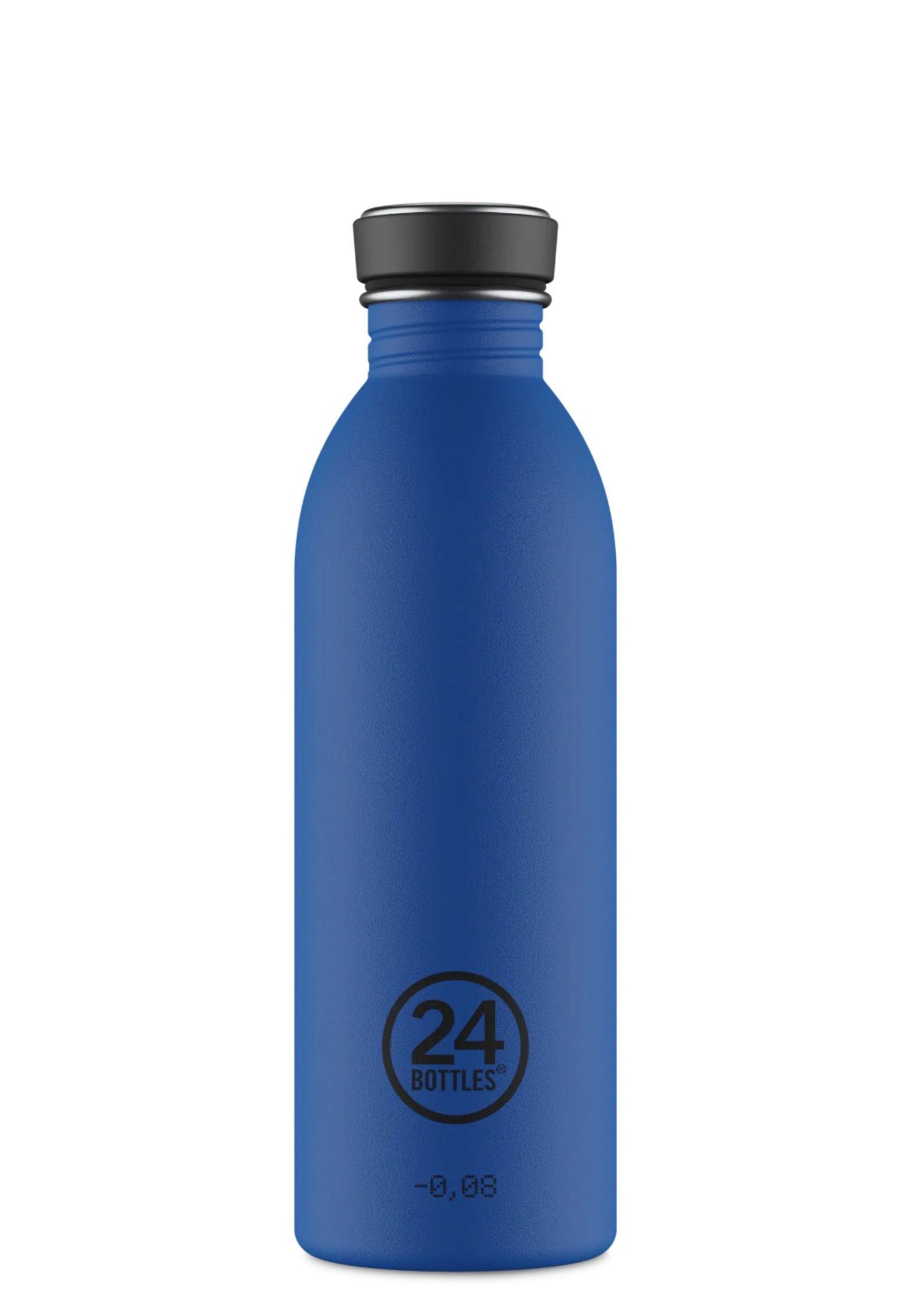 Urban Bottle Gold Blue 500 ml. 24Bottles borraccia non termica 668 - STONE GOLD BLUE 500 MLSTONE GOLD BLUE 24BOTTLES 