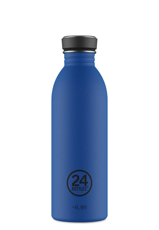 Urban Bottle Gold Blue 500 ml. 24Bottles borraccia non termica 668 - STONE GOLD BLUE 500 MLSTONE GOLD BLUE 24BOTTLES 