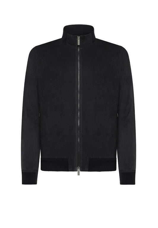 Giacca leggera full zip taschino blu Nabucco RRD P26 26019 6060 RRD 