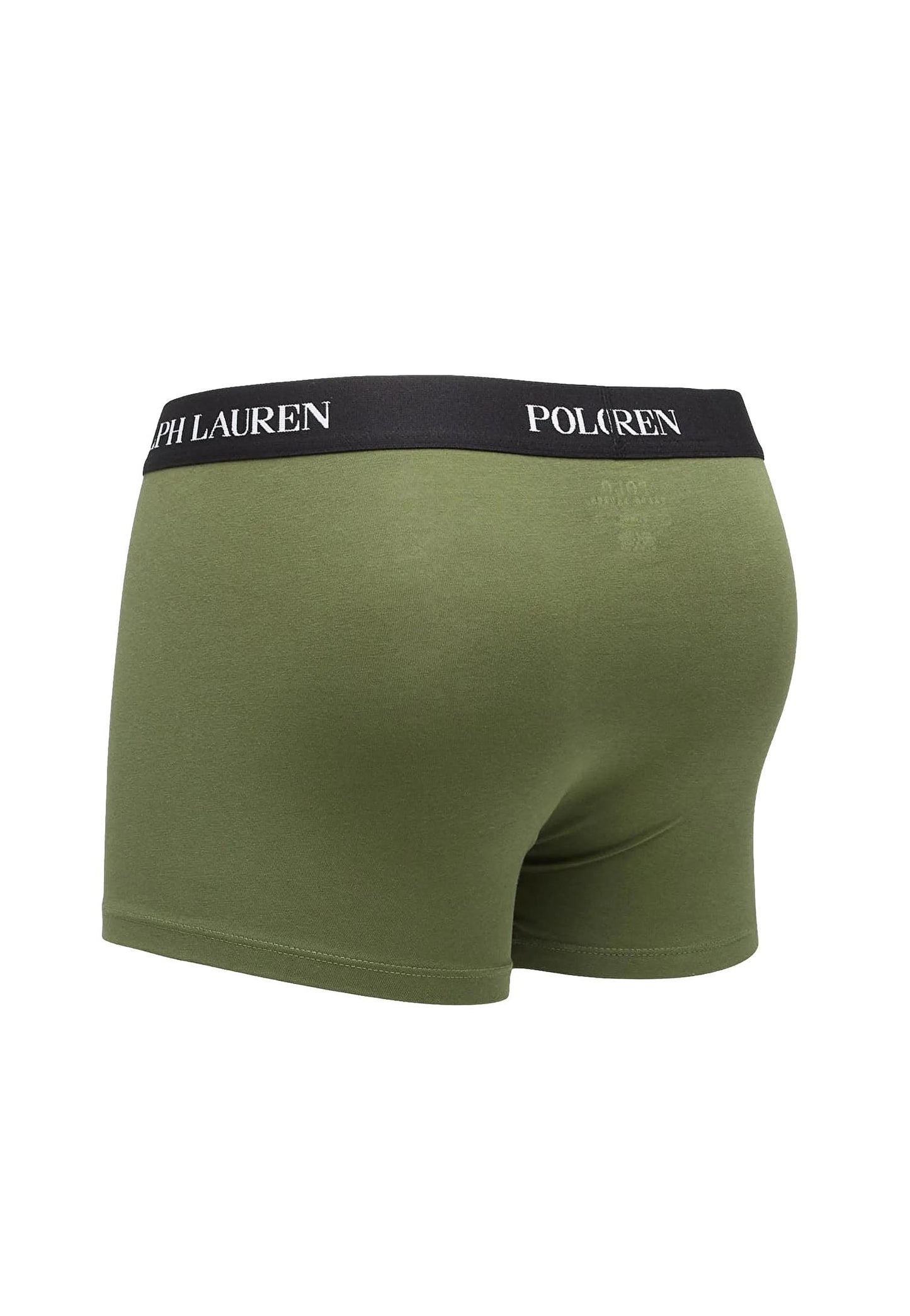 Pacchetto 3 mutande boxer intimo cotone Polo Ralph Lauren P26 714981412013 3PK BLK/VNTG KHKI/SUPPLY OLIVE POLO RALPH LAUREN 