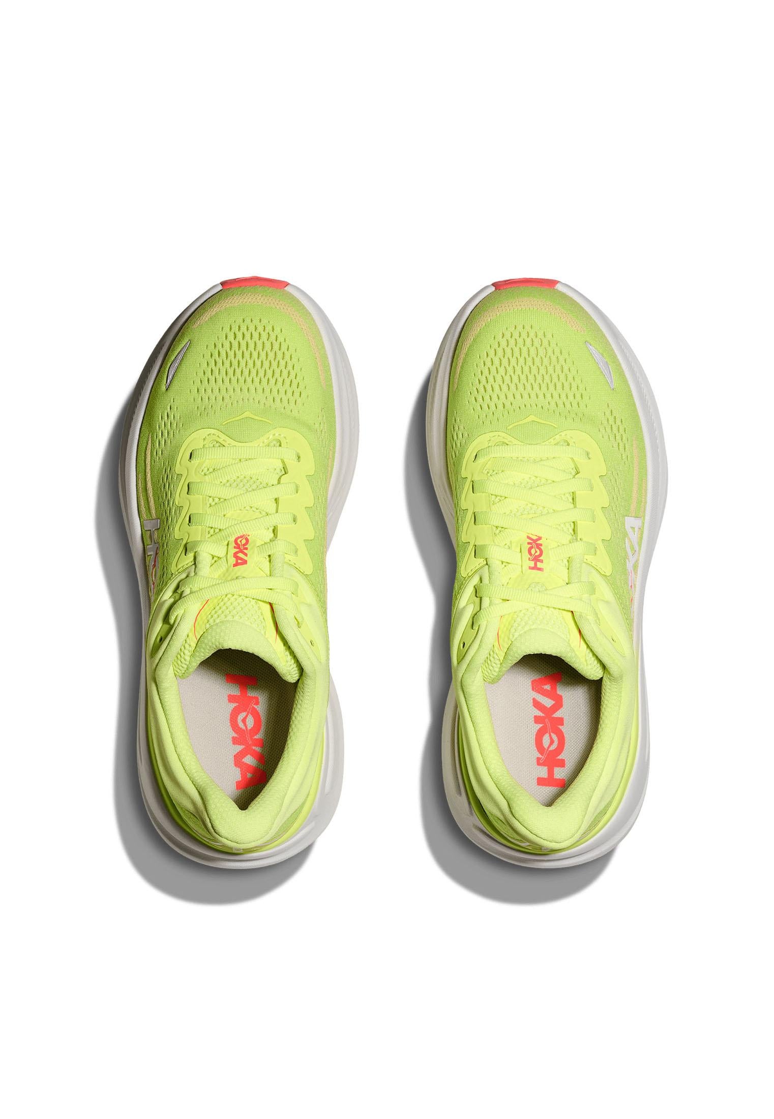 Scarpe da running corsa giallo fluo Bondi 9 Hoka P26 1162012 NYZSNYZS HOKA 