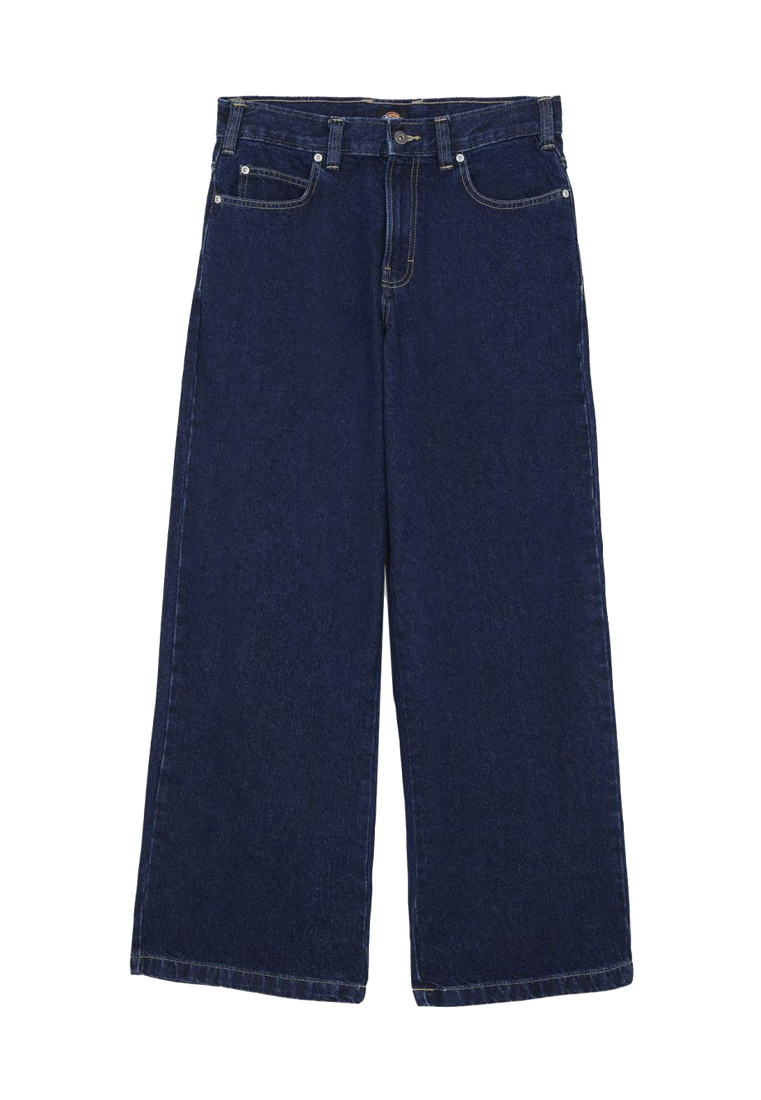 Pantaloni denim jeans blu scuro extra loose Hilham Dickies A25 DK0A87NK0DD DK0DDDK0DD DICKIES 