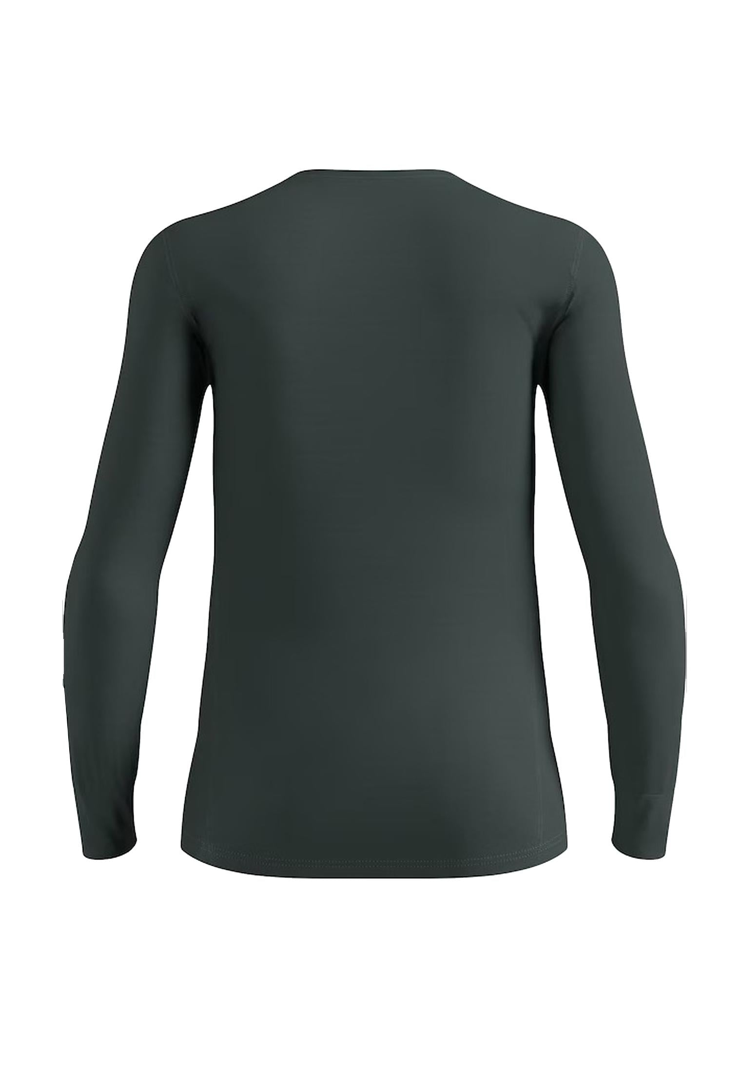 Maglia maniche lunghe sportiva allenamento grigio Active Warm Odlo A25 159102 1087710877 ODLO 