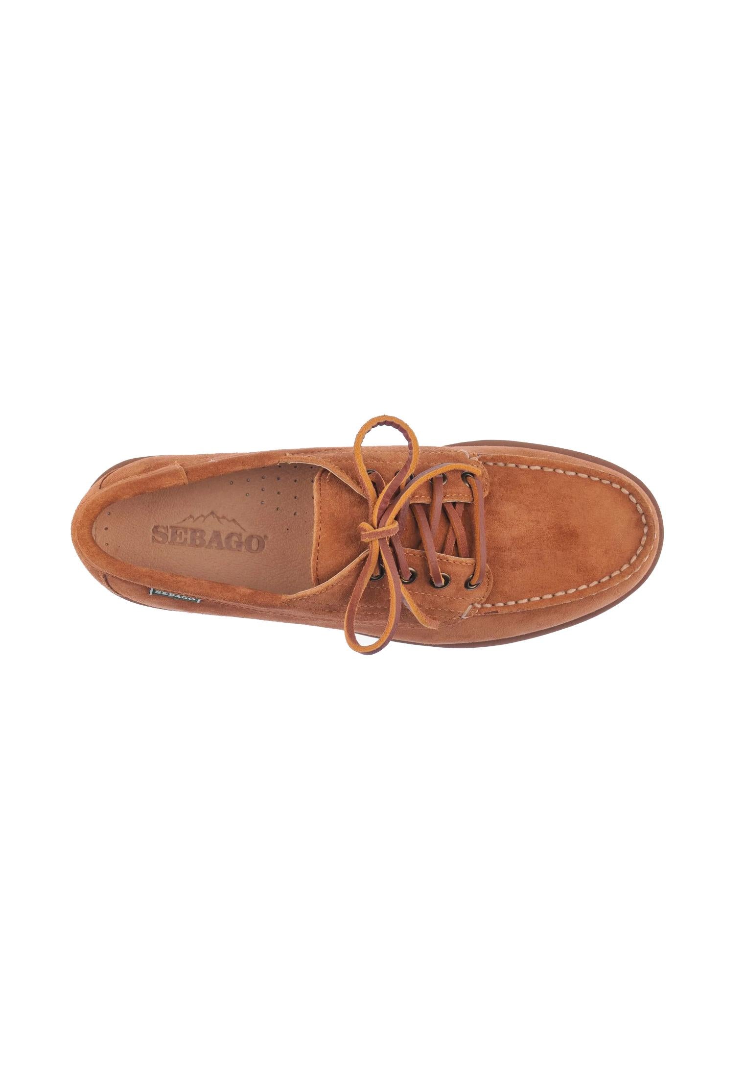 Mocassini marrone pelle suede Askookfield Sebago A25 73111KW AF8AF8 SEBAGO 