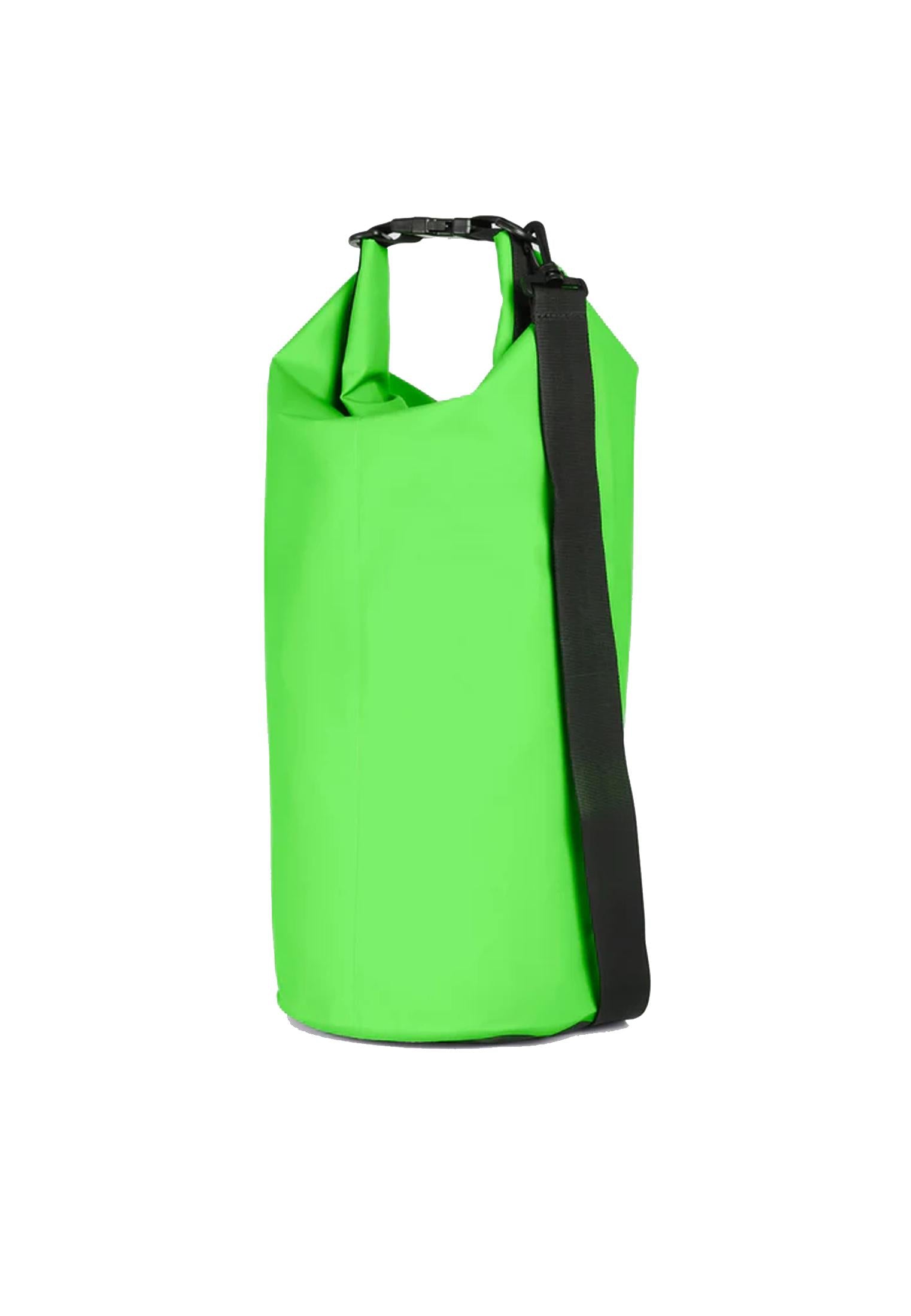 Sacca borsa a tubo verde spiaggia mare 20L Sundek P26 AM355ABPV200 T6S06824801 SUNDEK 
