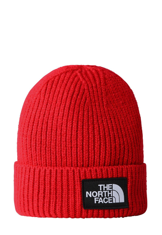 Berretto con risvolto rosso logo Box The North Face A24 NF0A3FJX6821 NF682NF682 THE NORTH FACE 