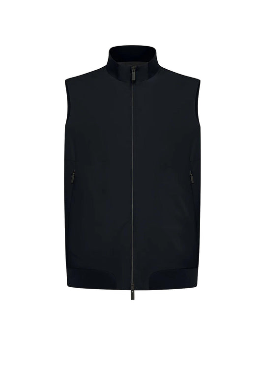 Smanicato gilet blu antivento Montecristo Light RRD P26 26008 6060 RRD 