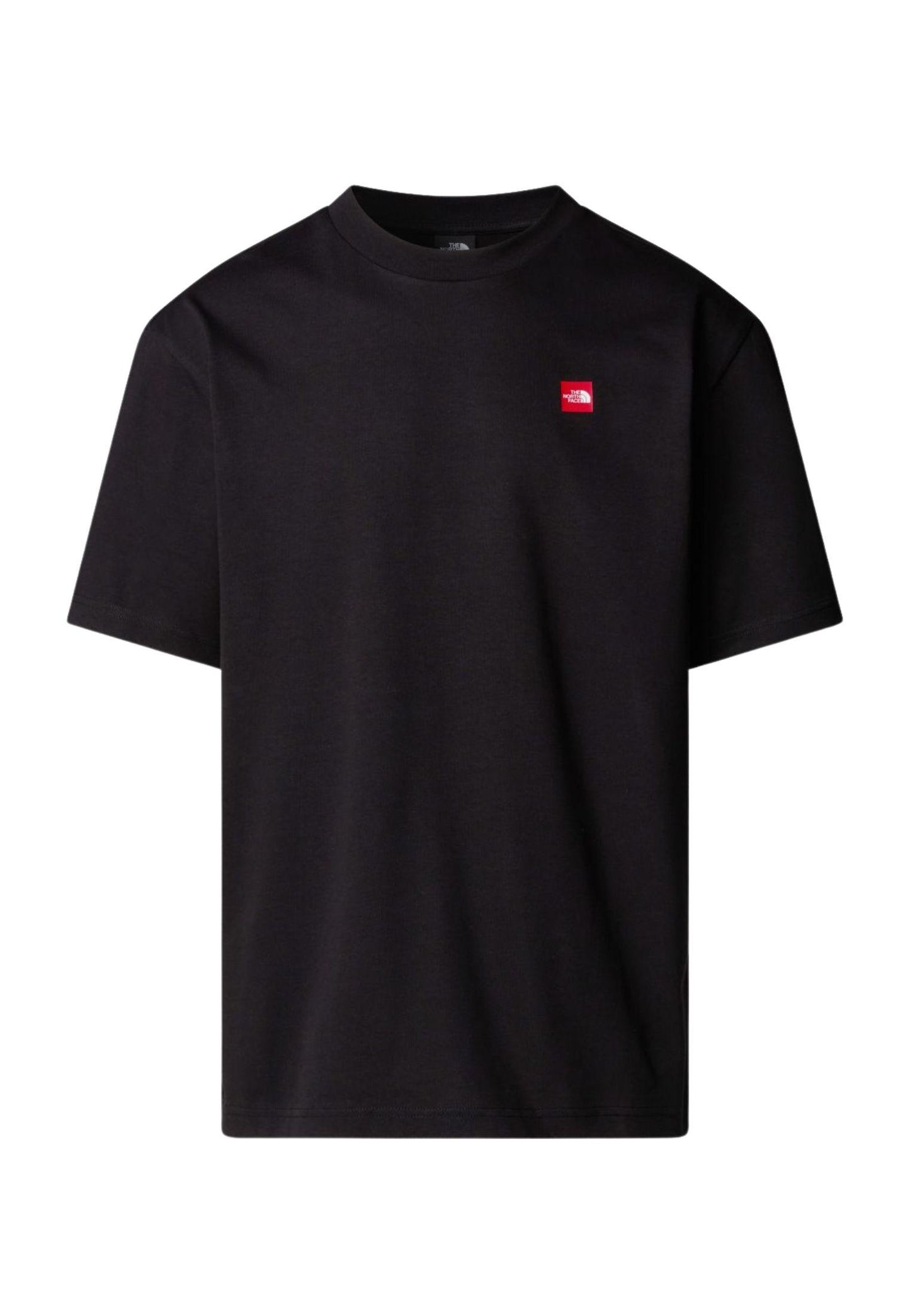 T-shirt Axis oversizes nero The North Face P25 NF0A8C1RJK31 NFJK3NFJK3 THE NORTH FACE 
