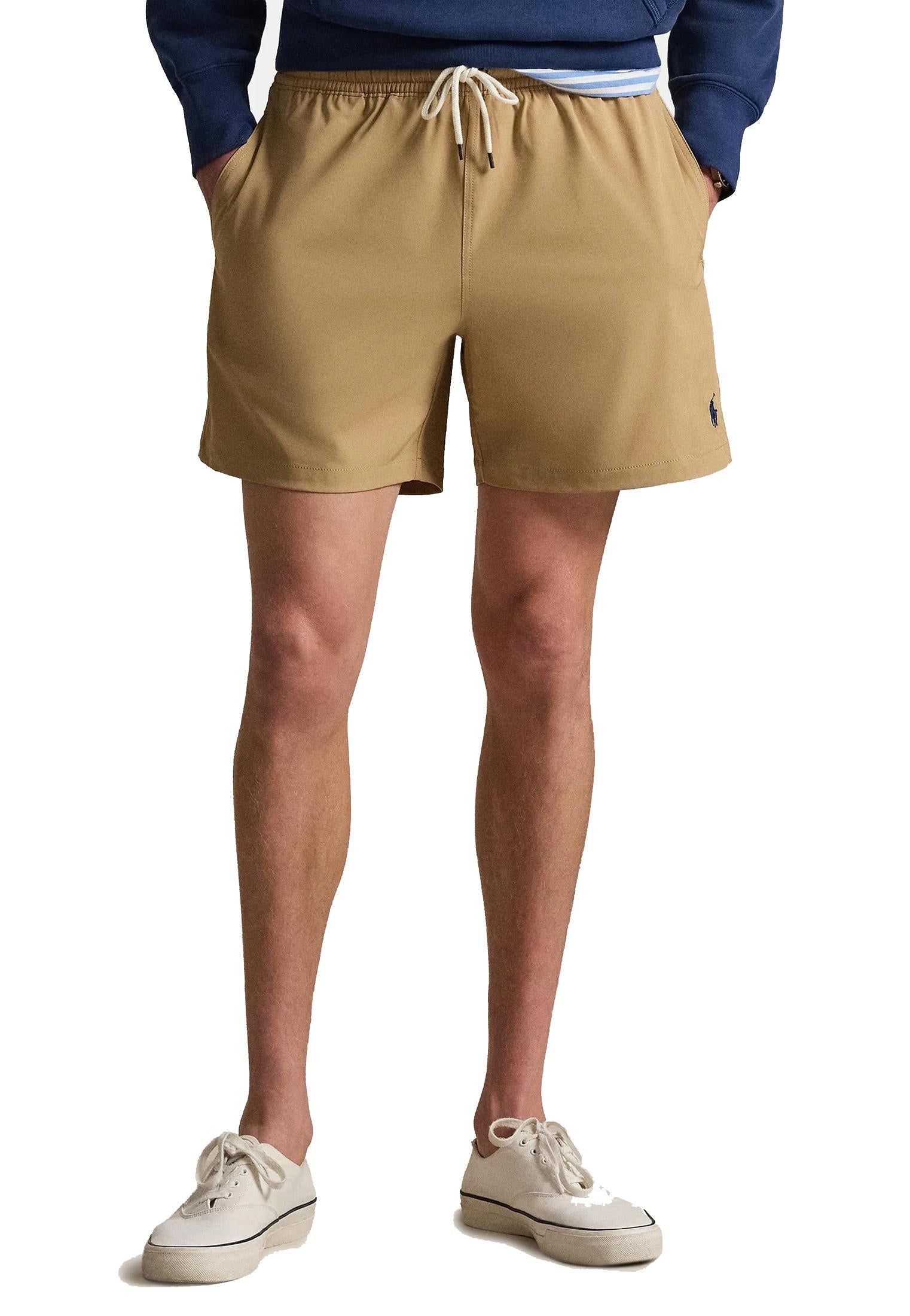 Costume pantaloncini da bagno mare beige Polo Ralph Lauren P26 710957782502 CAFE TAN POLO RALPH LAUREN 