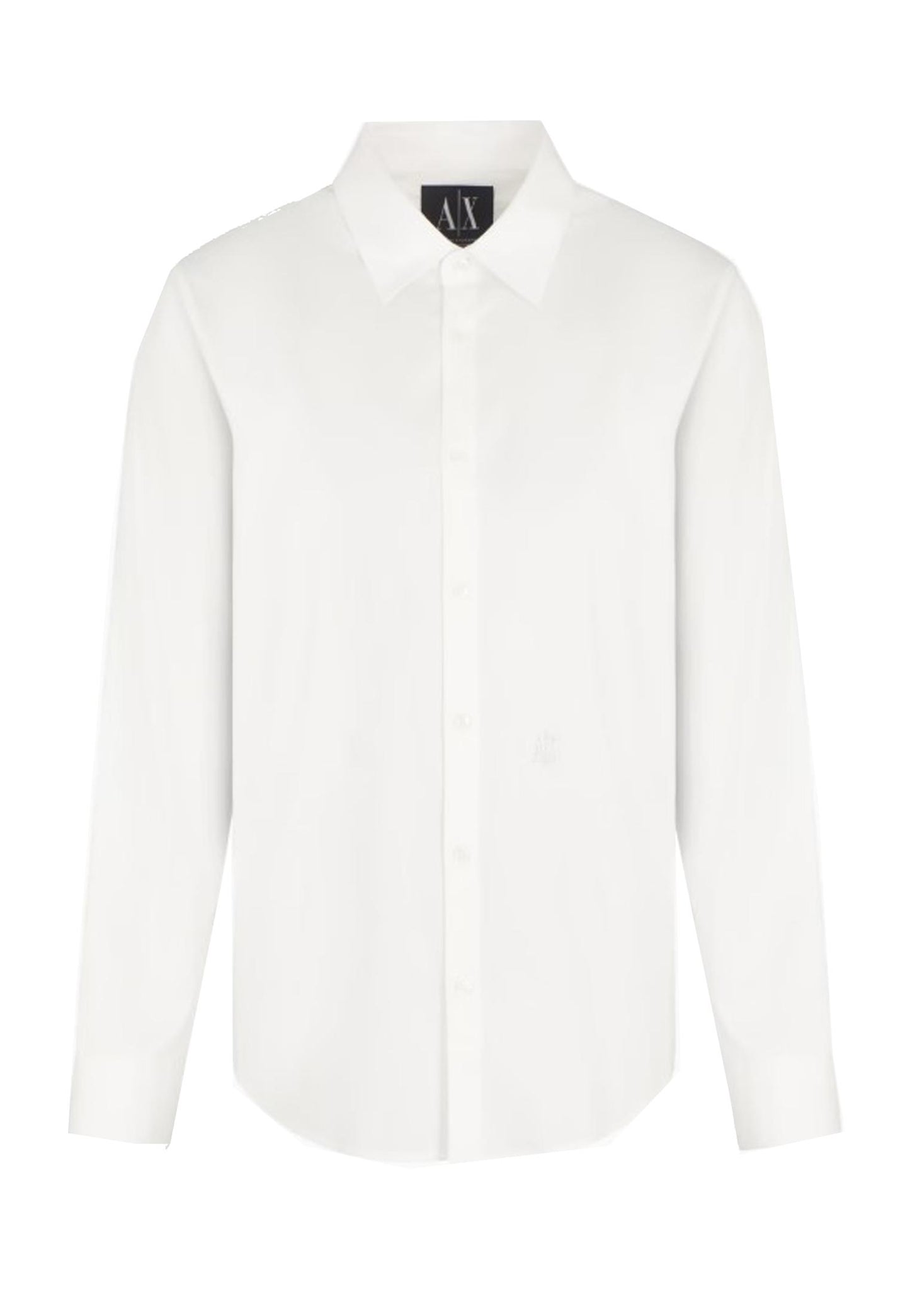 Camicia classica bianca cotone Armani Exchange P25