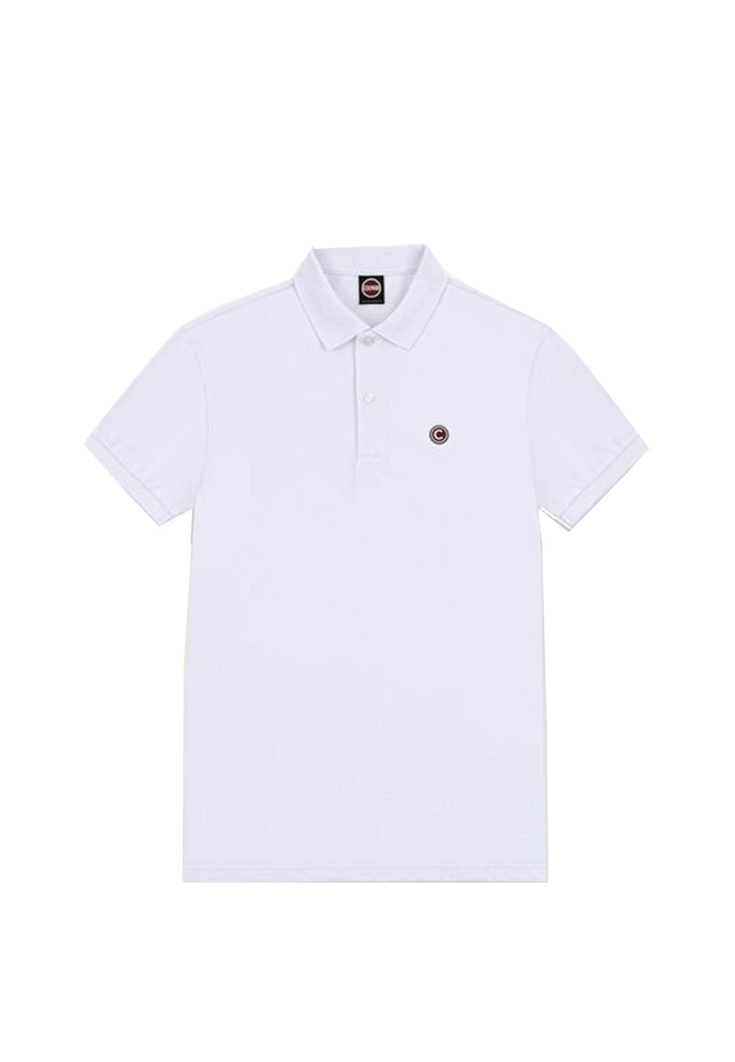Polo bianca regular fit cotone Colmar P26 7662 7XH01 COLMAR ORIGINALS 